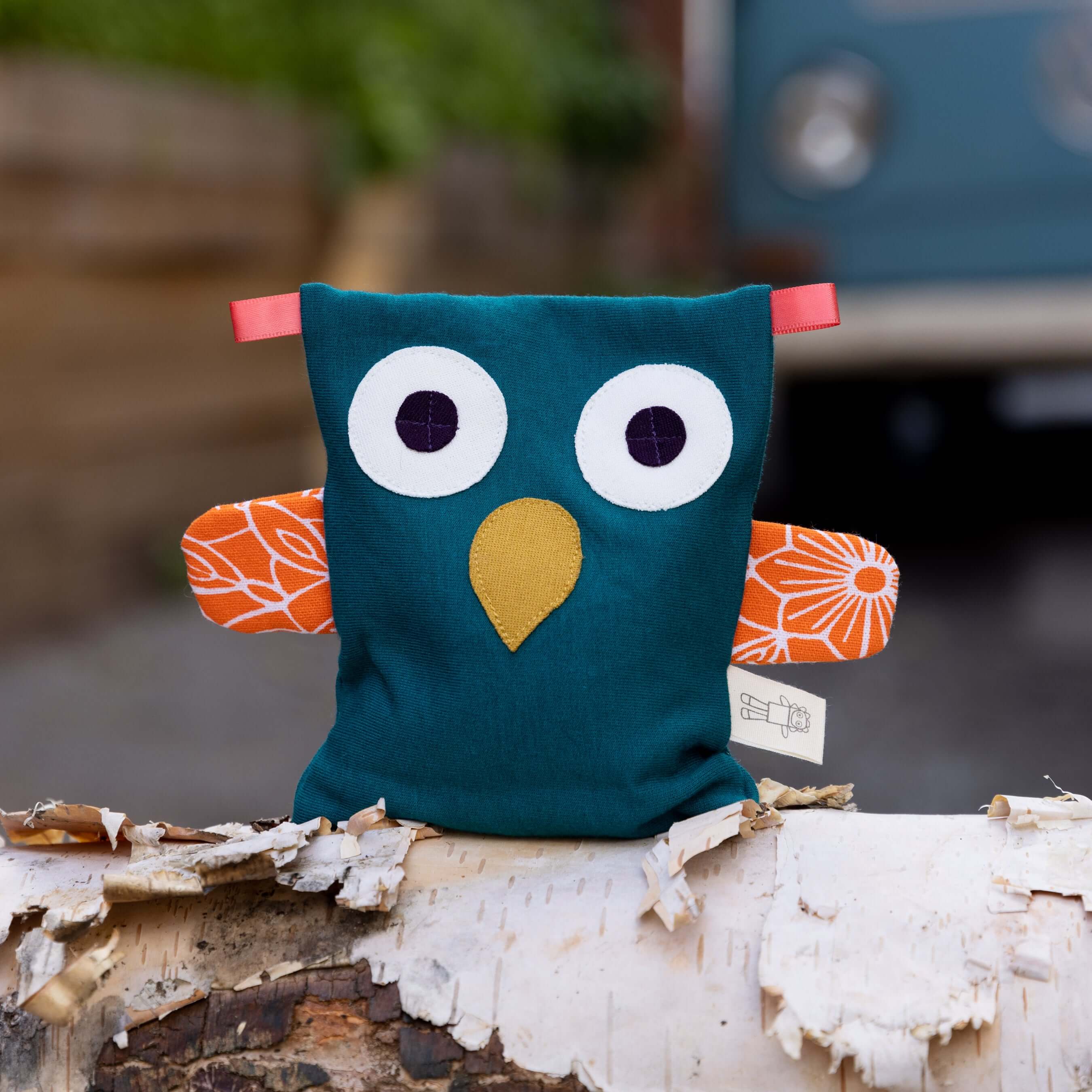 HEATING PAD - EMERALD BABY NIGHT OWL