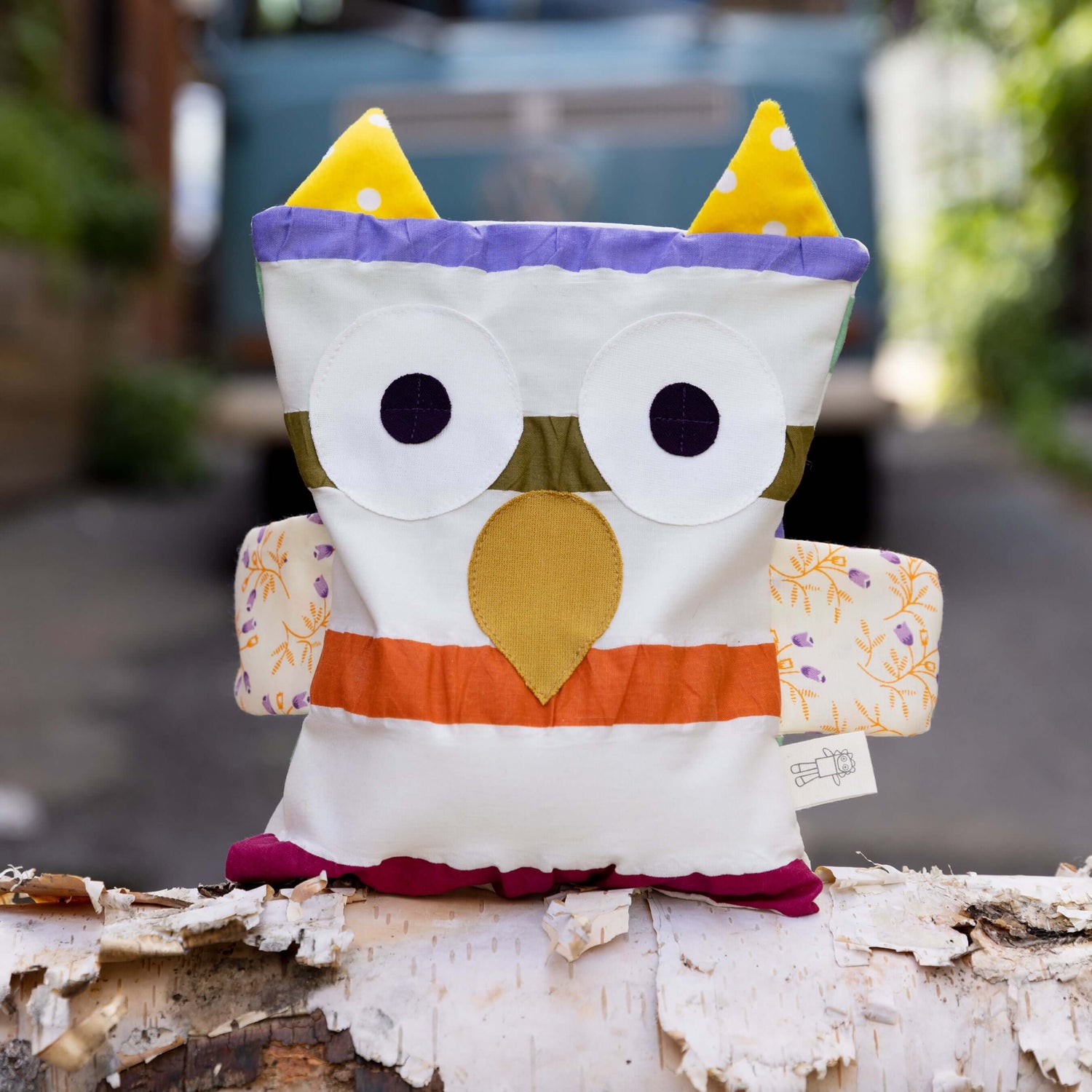 HEATING PAD - RAINBOW NIGHT OWL