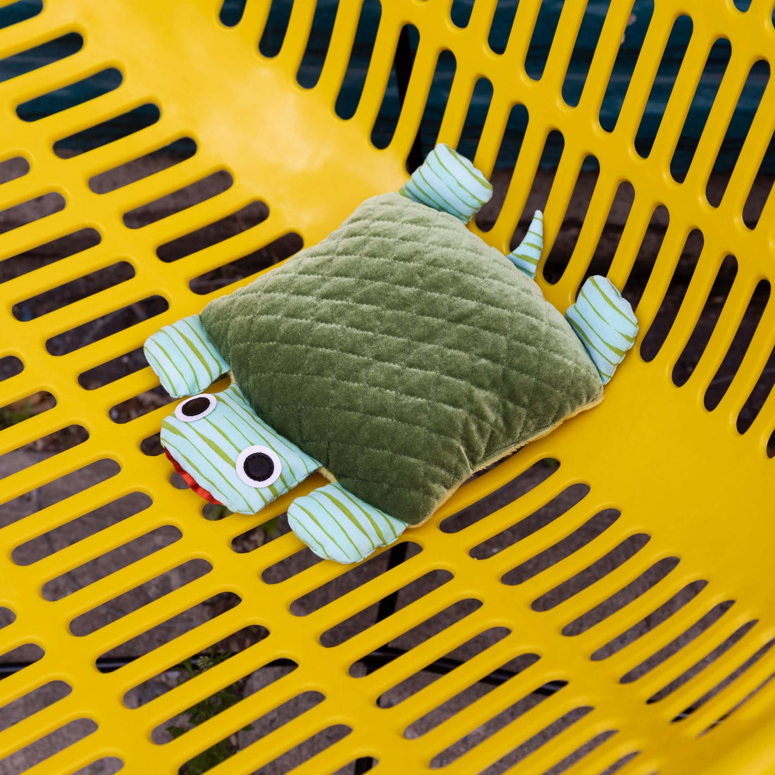 BERTILLE THE TURTLE - STUFFED ANIMAL