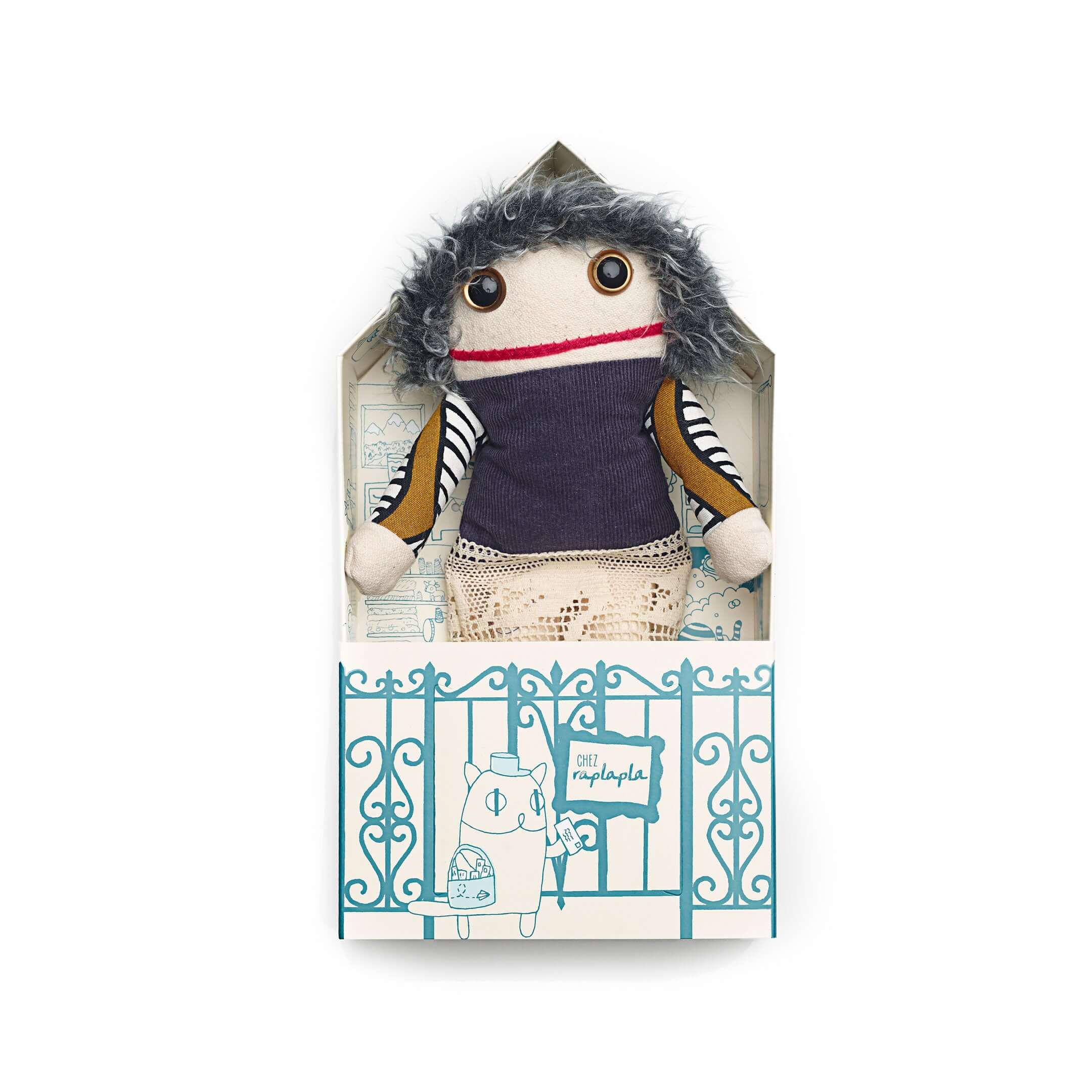 ANGÈLE - RAG DOLL