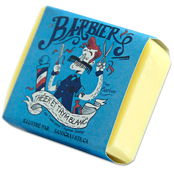 BARBER SOAP - BAR SOAP