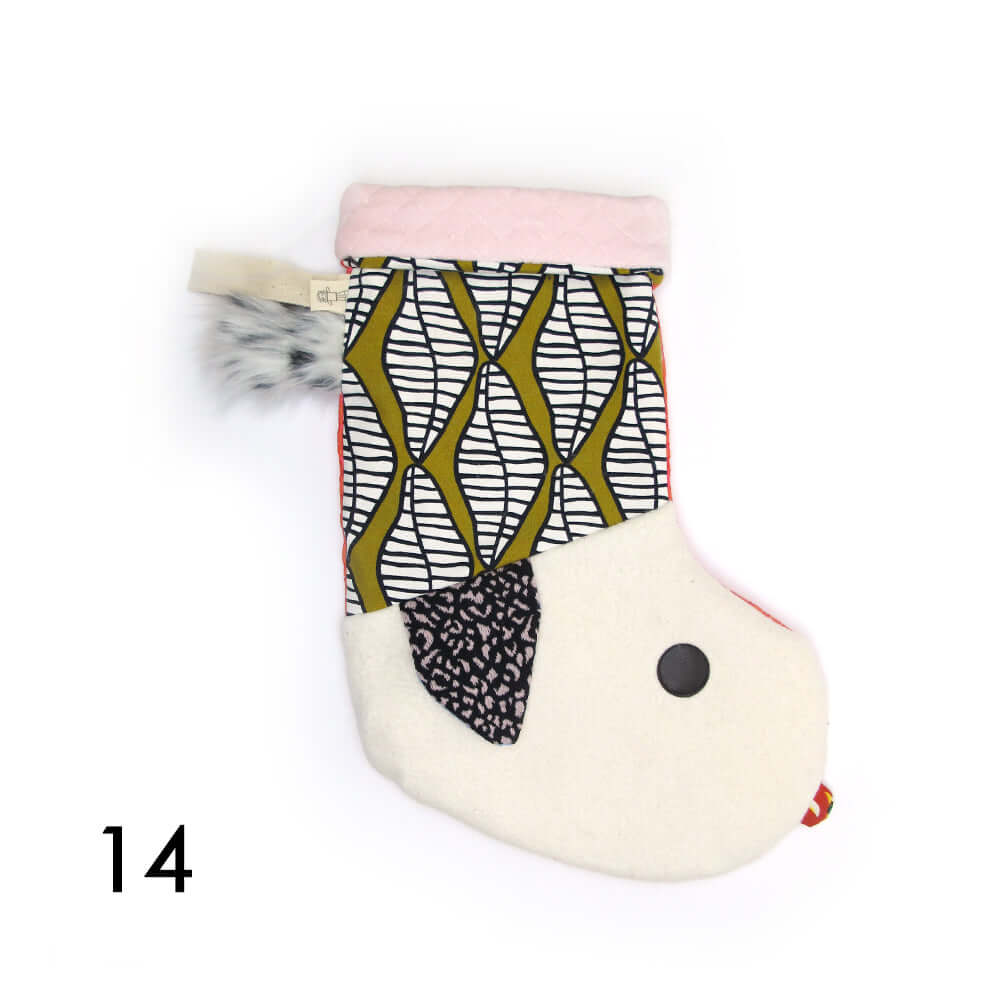 CHRISTMAS STOCKING - ANIMAL / ONE-OFF