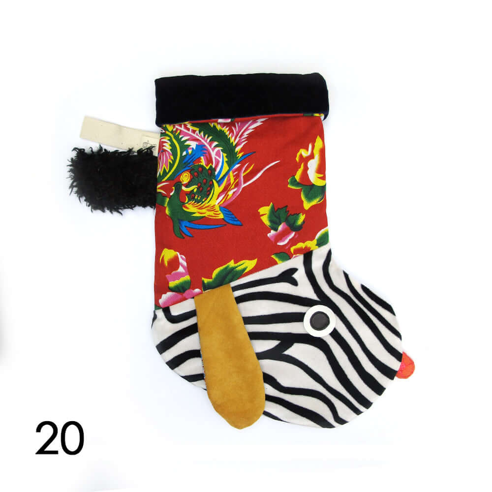 CHRISTMAS STOCKING - ANIMAL / ONE-OFF
