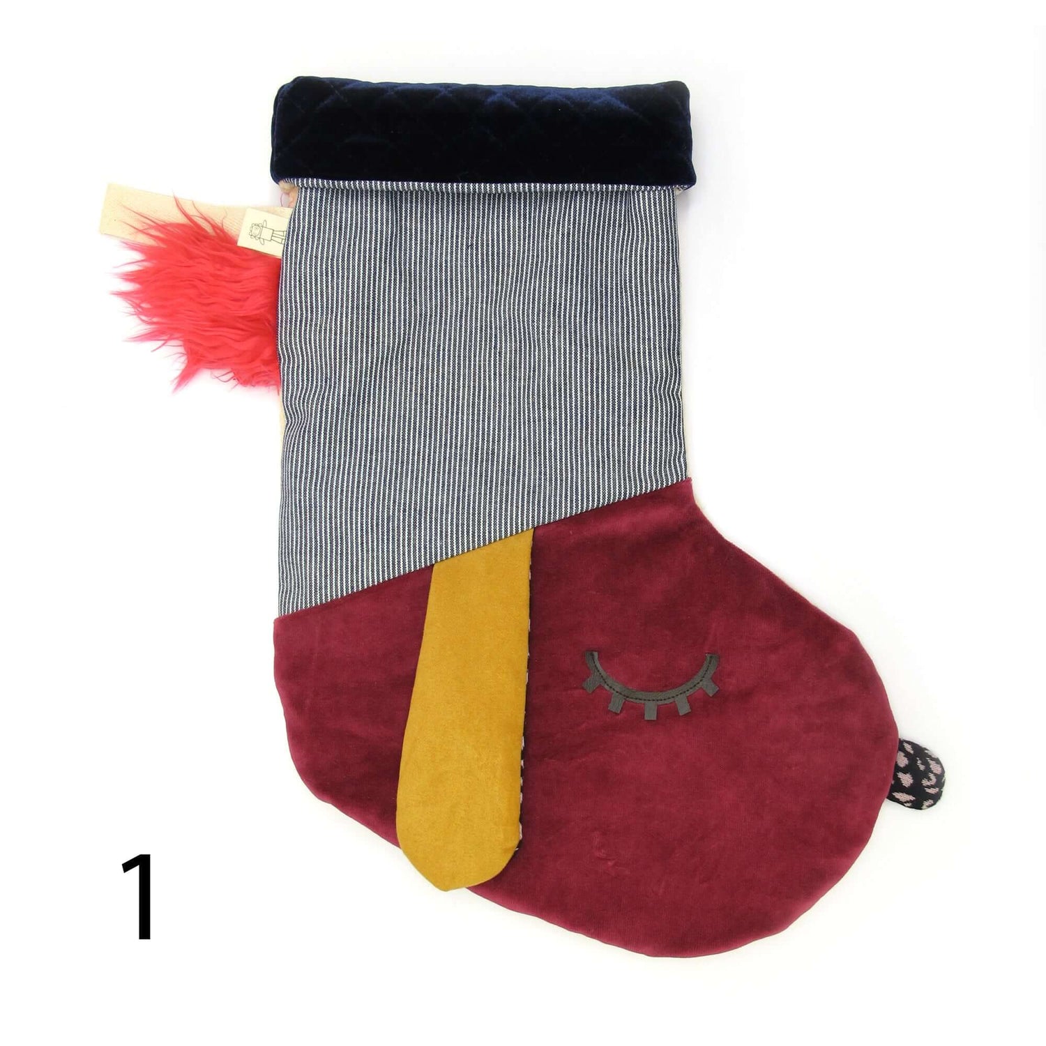 CHRISTMAS STOCKING - ANIMAL / ONE-OFF