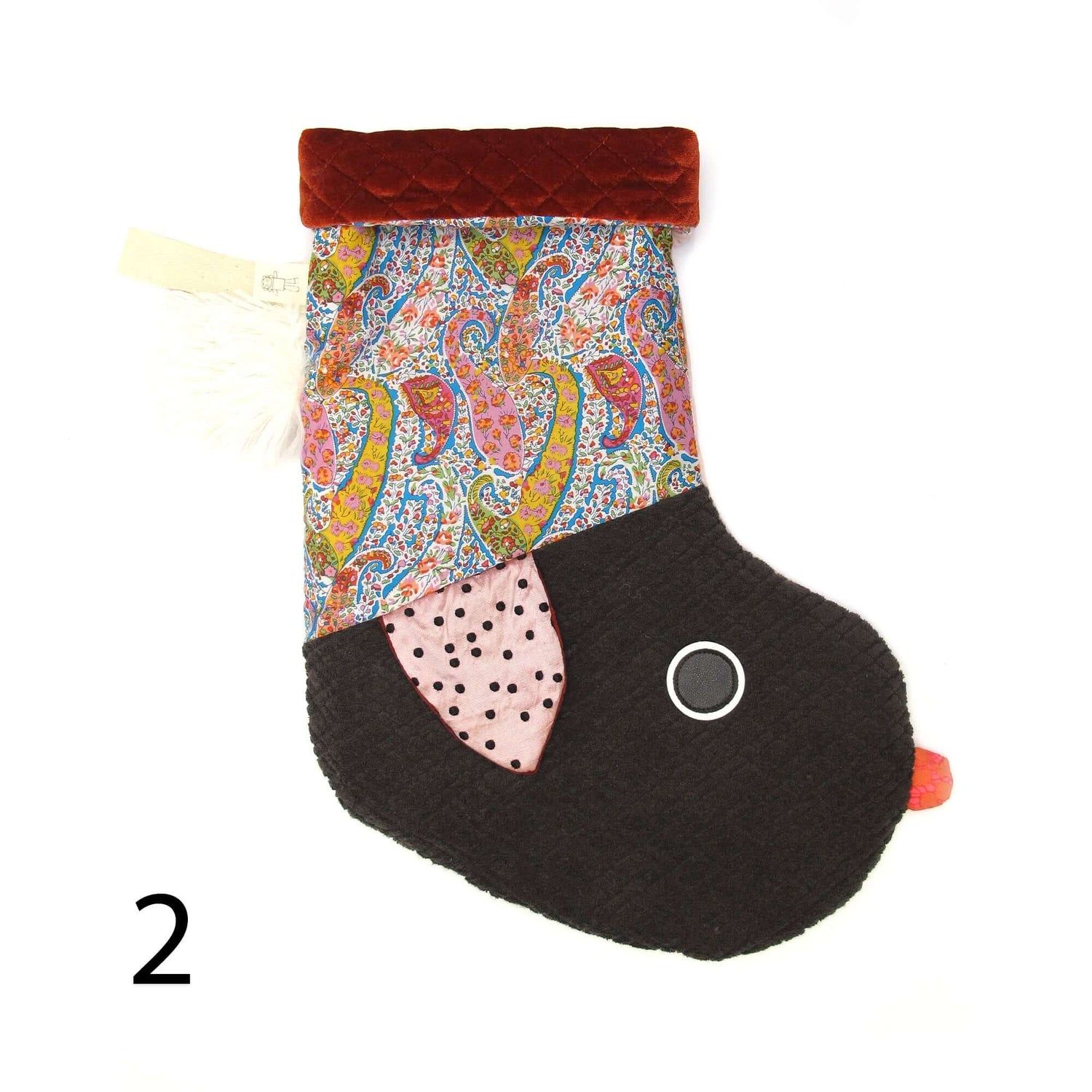 CHRISTMAS STOCKING - ANIMAL / ONE-OFF