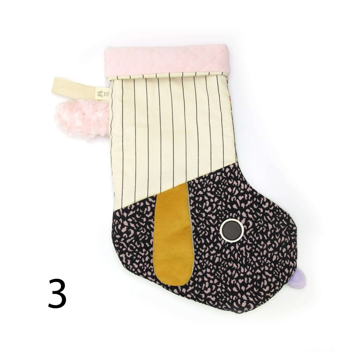 CHRISTMAS STOCKING - ANIMAL / ONE-OFF