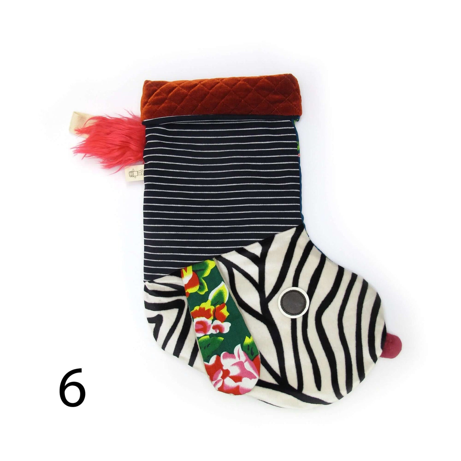 CHRISTMAS STOCKING - ANIMAL / ONE-OFF