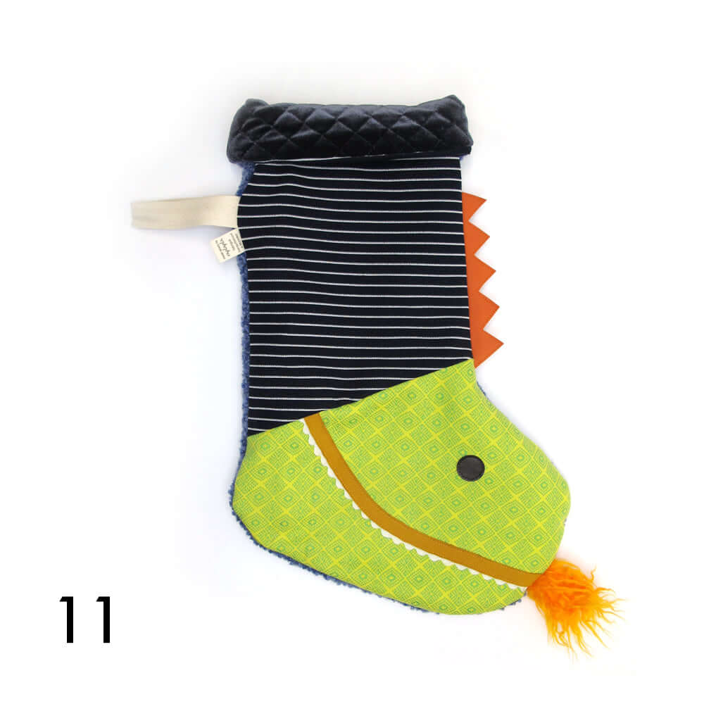 CHRISTMAS STOCKING - DRAGON / ONE-OFF