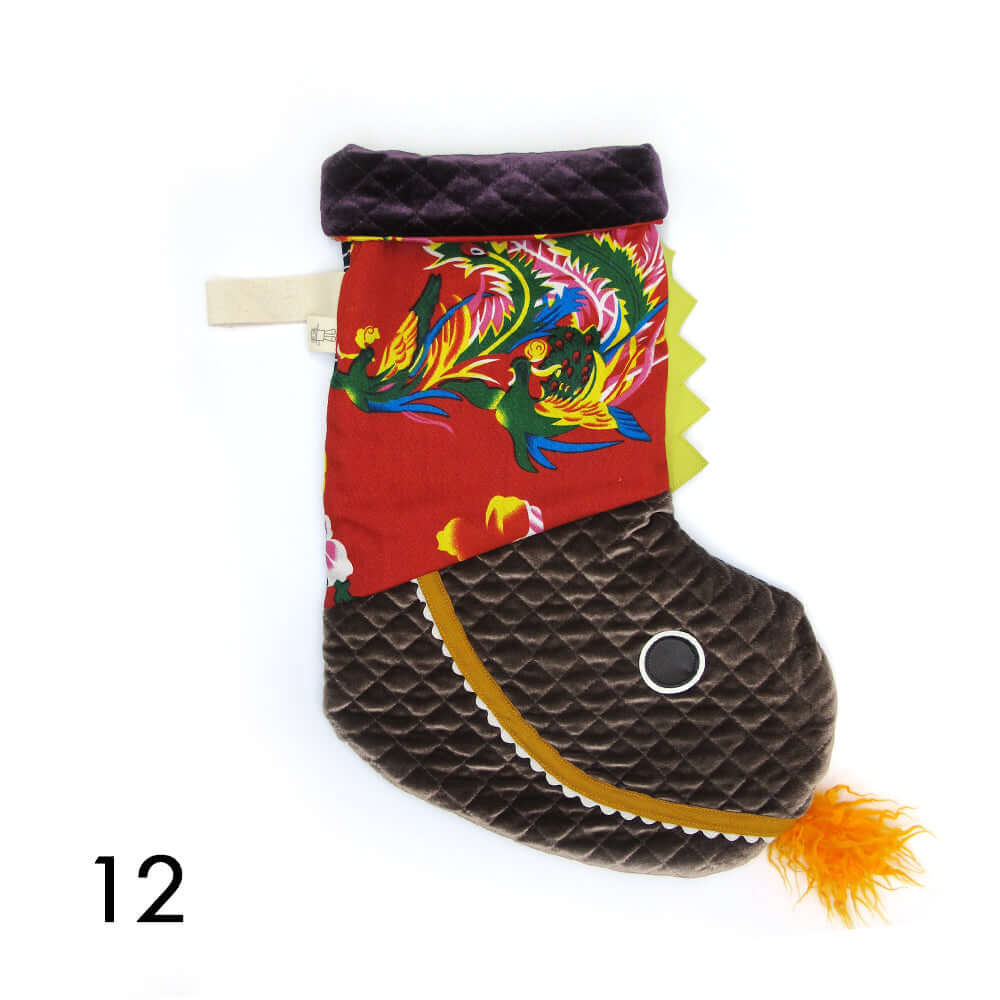 CHRISTMAS STOCKING - DRAGON / ONE-OFF