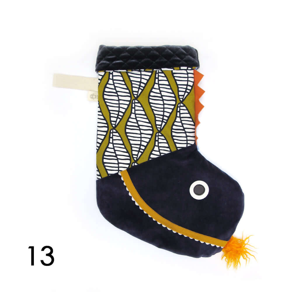 CHRISTMAS STOCKING - DRAGON / ONE-OFF