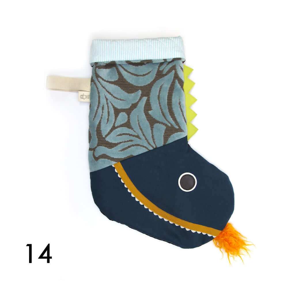 CHRISTMAS STOCKING - DRAGON / ONE-OFF