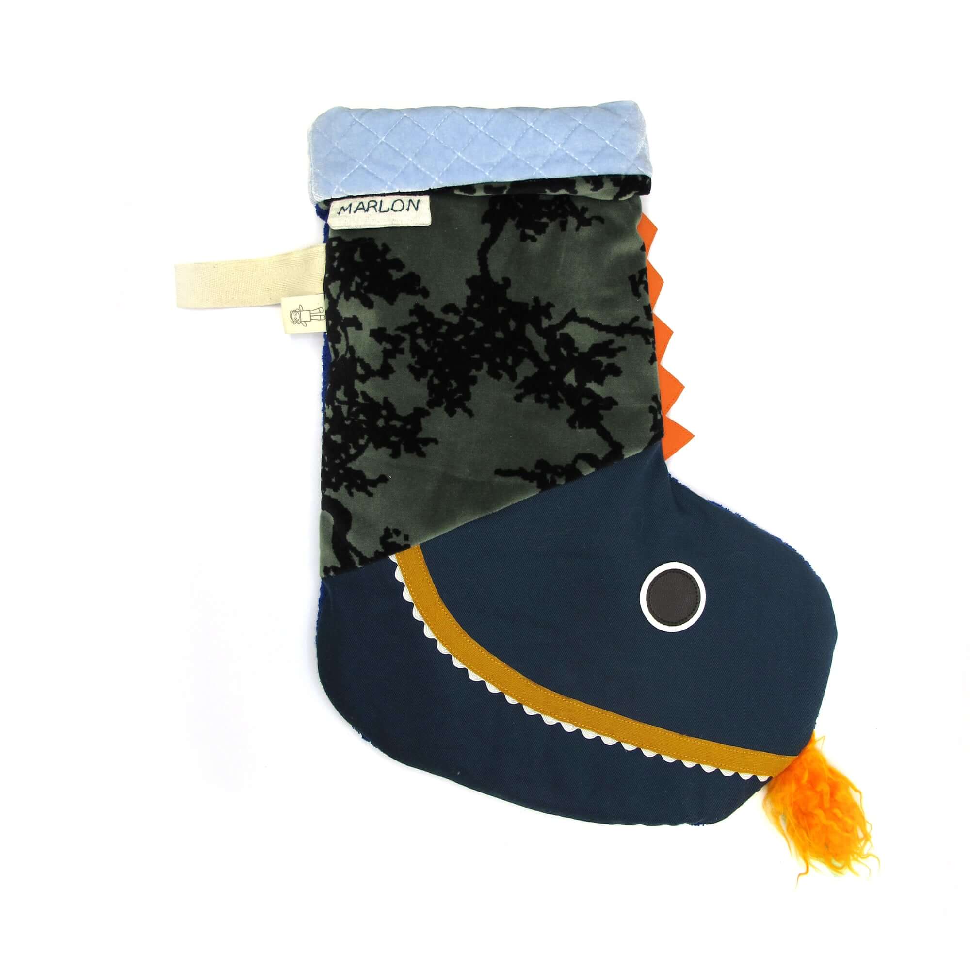 CHRISTMAS STOCKING - DRAGON / ONE-OFF