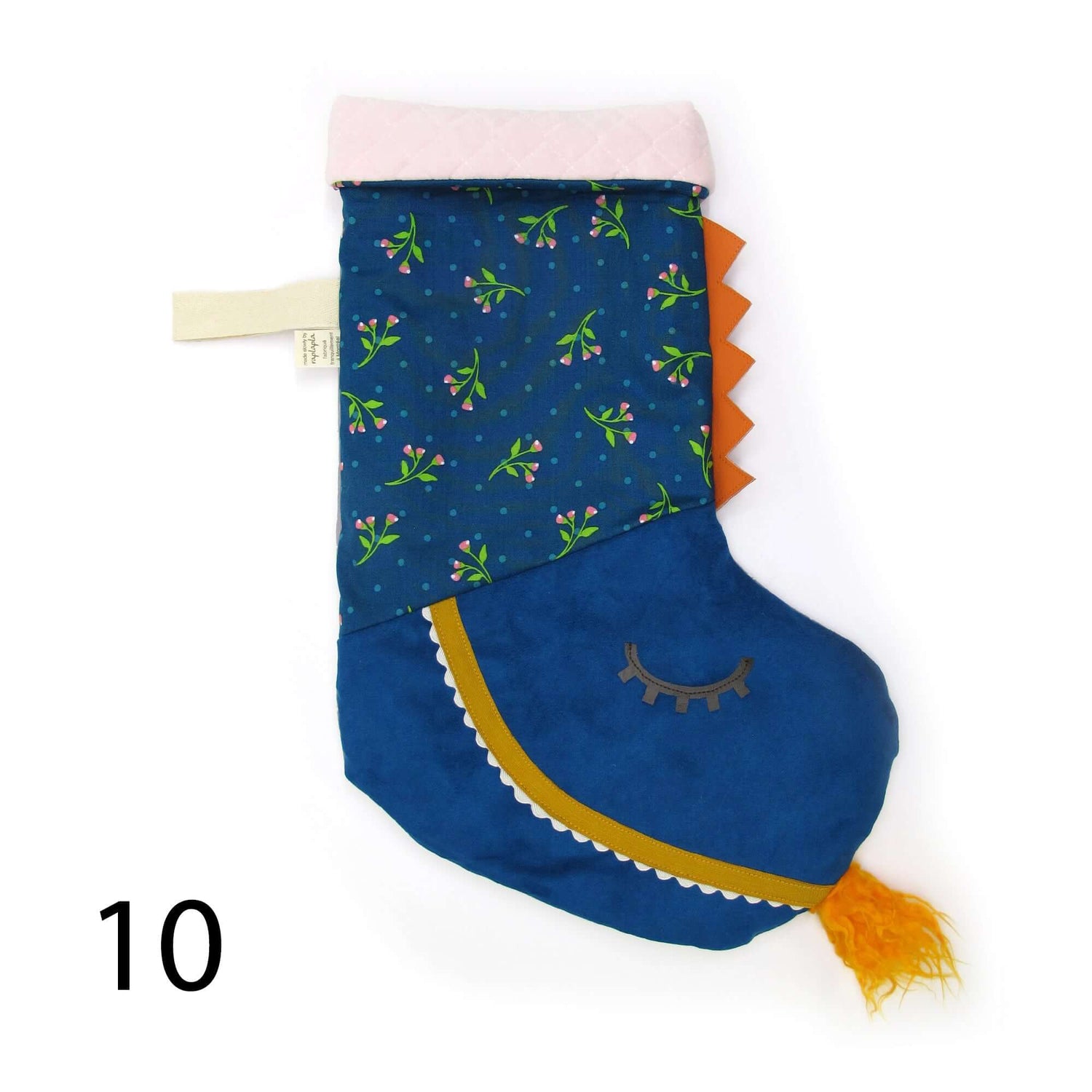 CHRISTMAS STOCKING - DRAGON / ONE-OFF