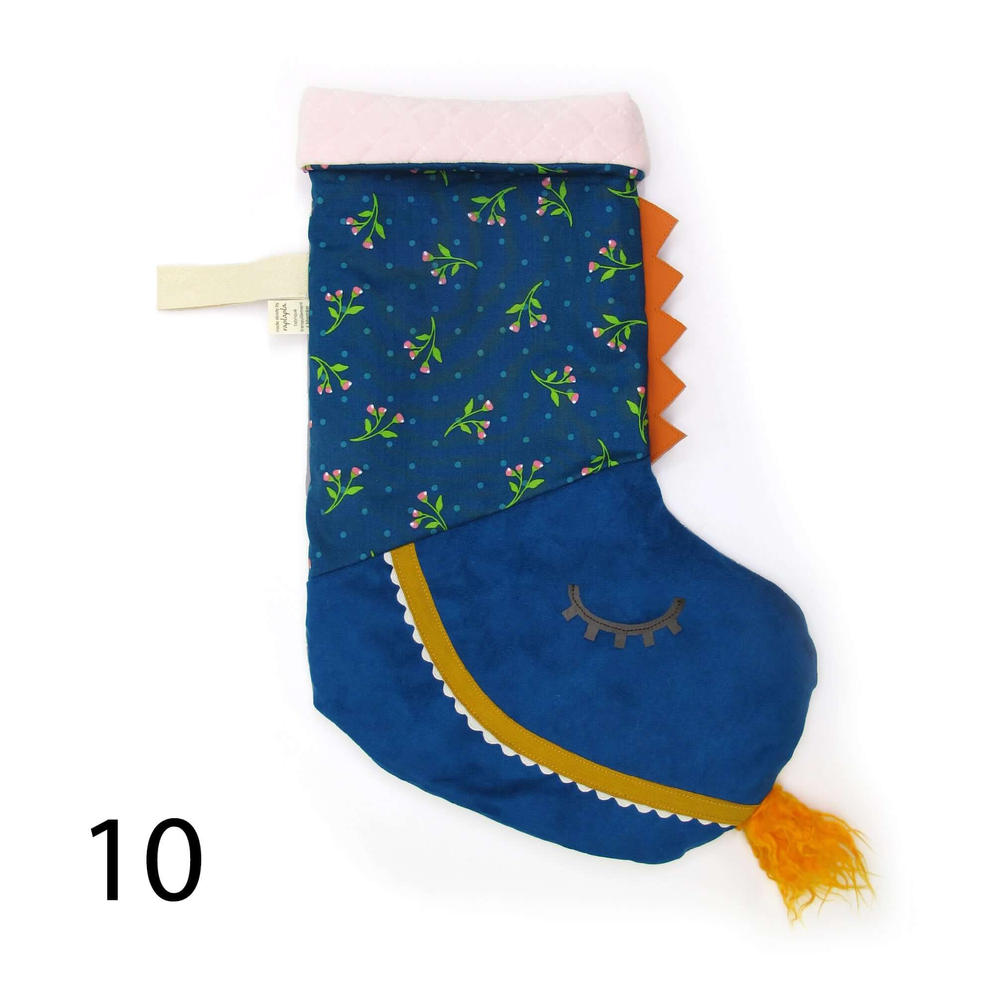 CHRISTMAS STOCKING - DRAGON / ONE-OFF