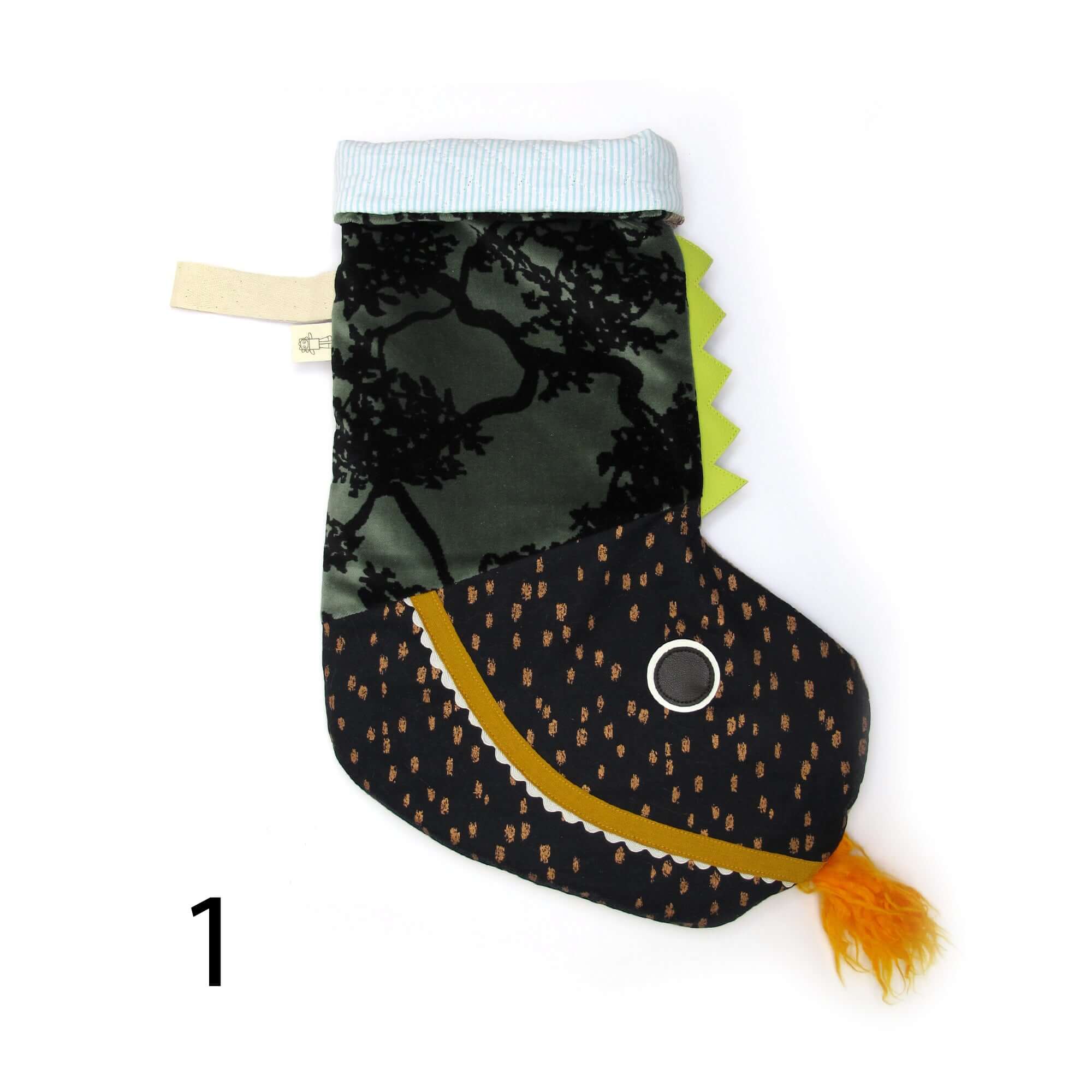 CHRISTMAS STOCKING - DRAGON / ONE-OFF