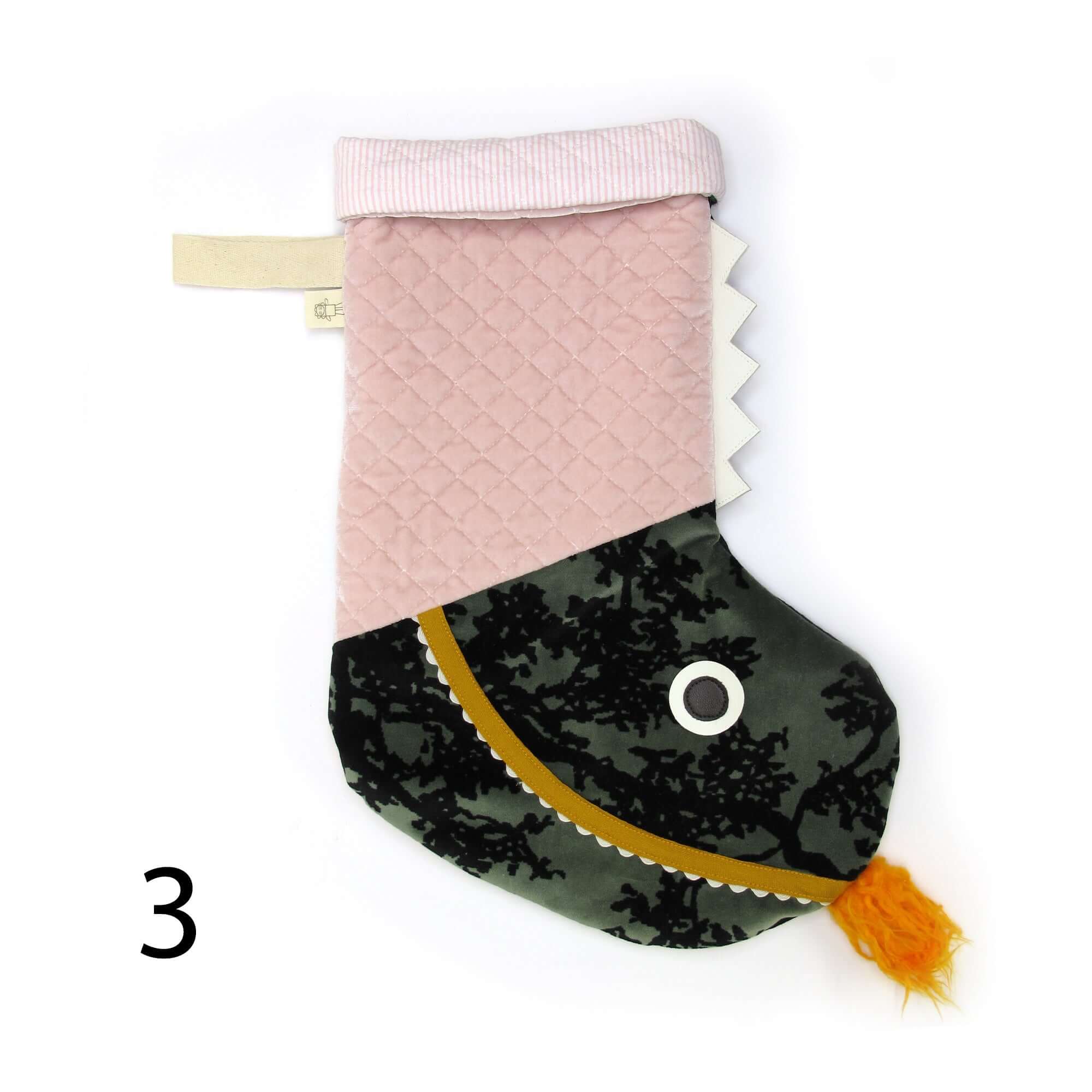 CHRISTMAS STOCKING - DRAGON / ONE-OFF