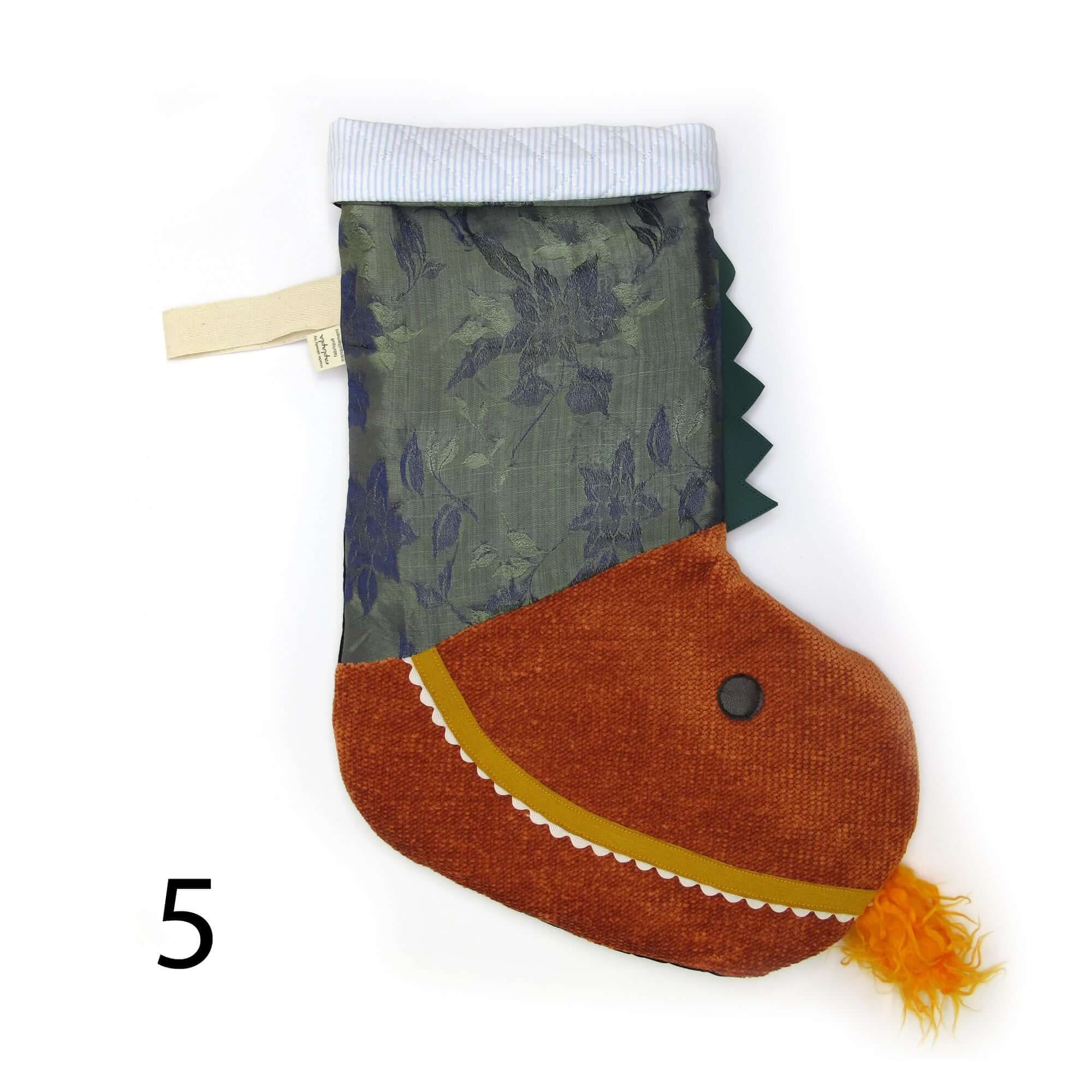 CHRISTMAS STOCKING - DRAGON / ONE-OFF