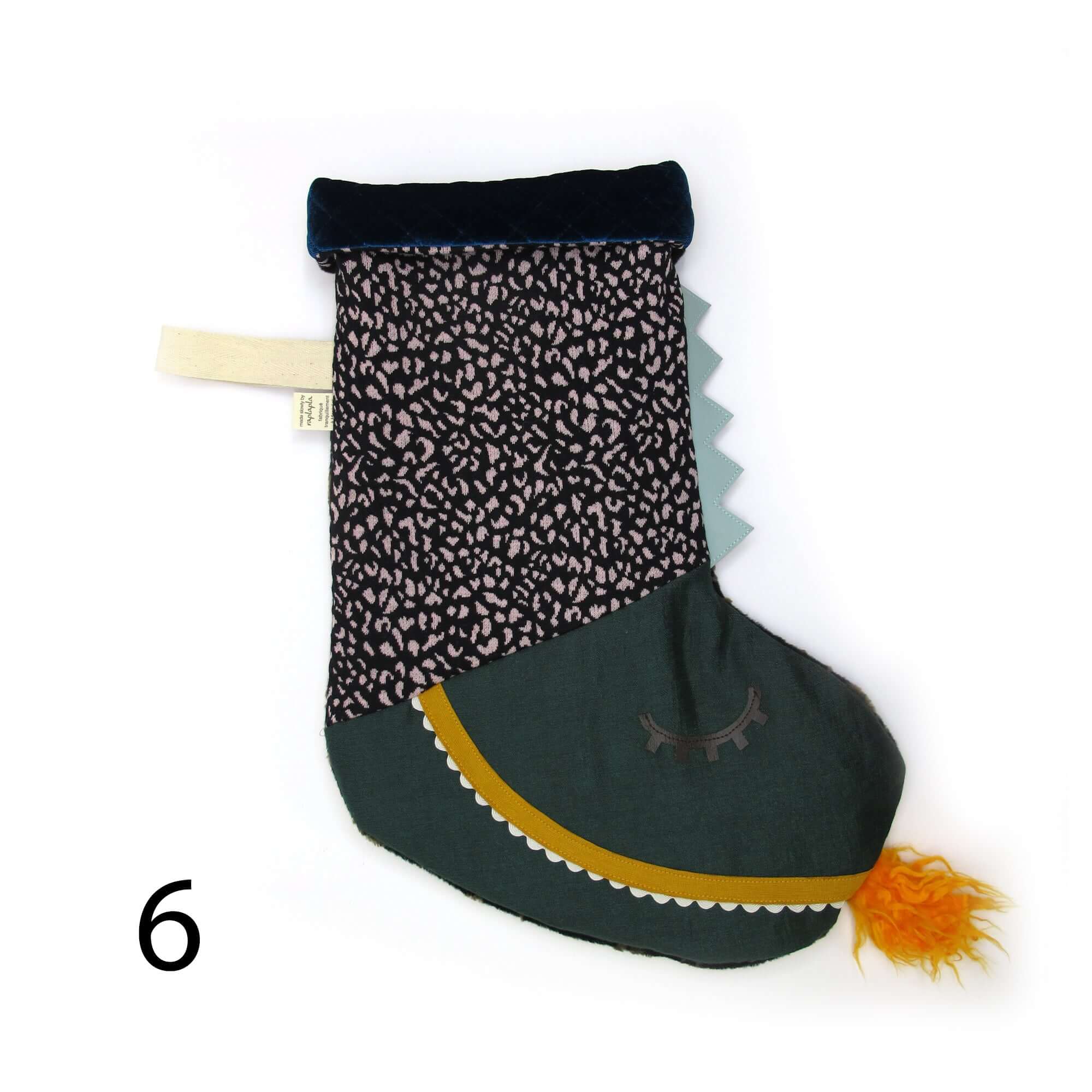 CHRISTMAS STOCKING - DRAGON / ONE-OFF