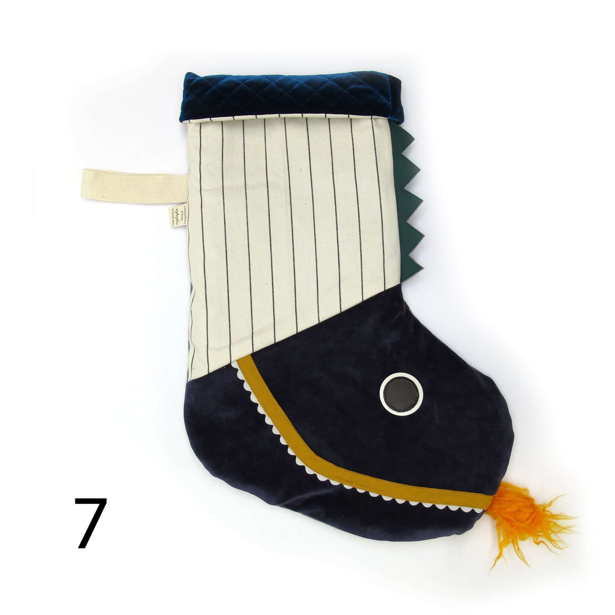 CHRISTMAS STOCKING - DRAGON / ONE-OFF