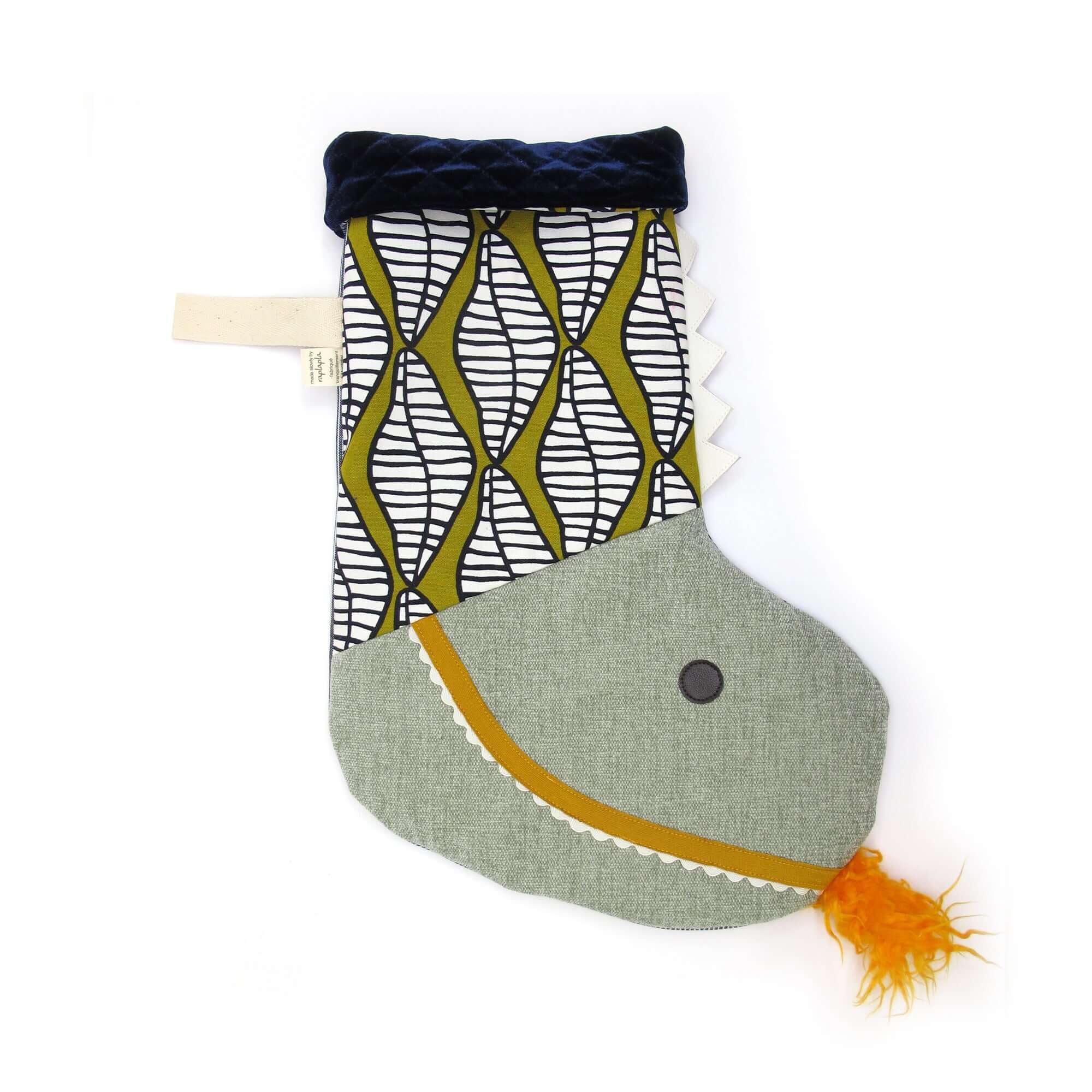CHRISTMAS STOCKING - DRAGON / ONE-OFF