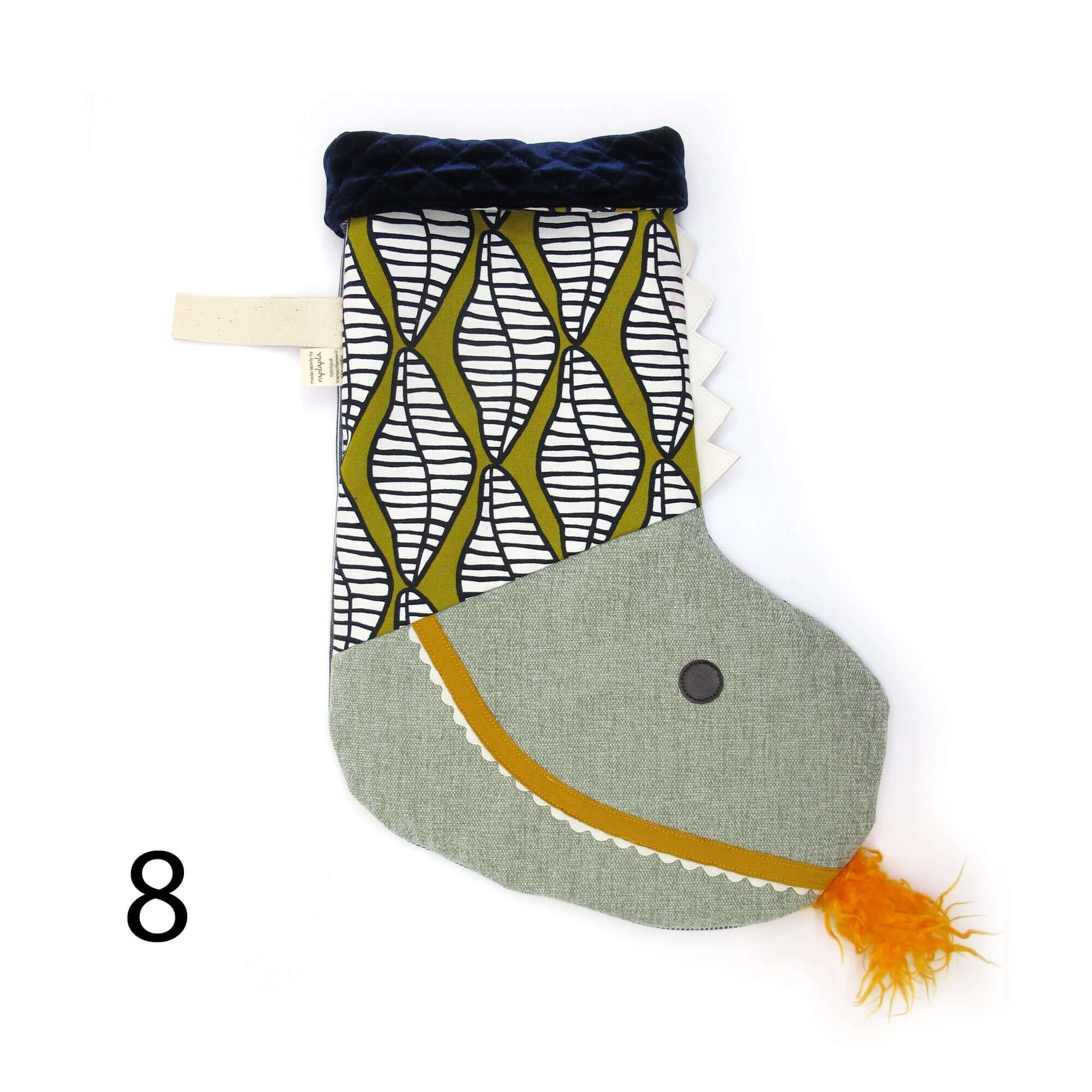 CHRISTMAS STOCKING - DRAGON / ONE-OFF