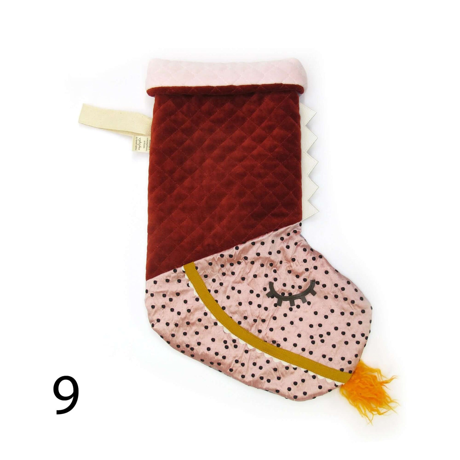 CHRISTMAS STOCKING - DRAGON / ONE-OFF