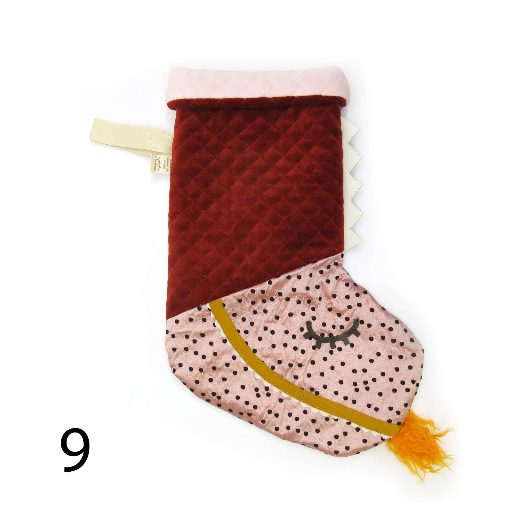 CHRISTMAS STOCKING - DRAGON / ONE-OFF