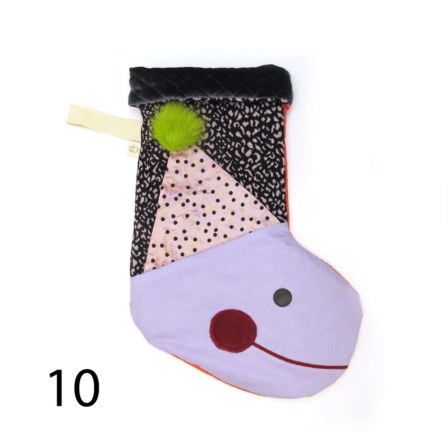 CHRISTMAS STOCKING - ELF / ONE-OFF