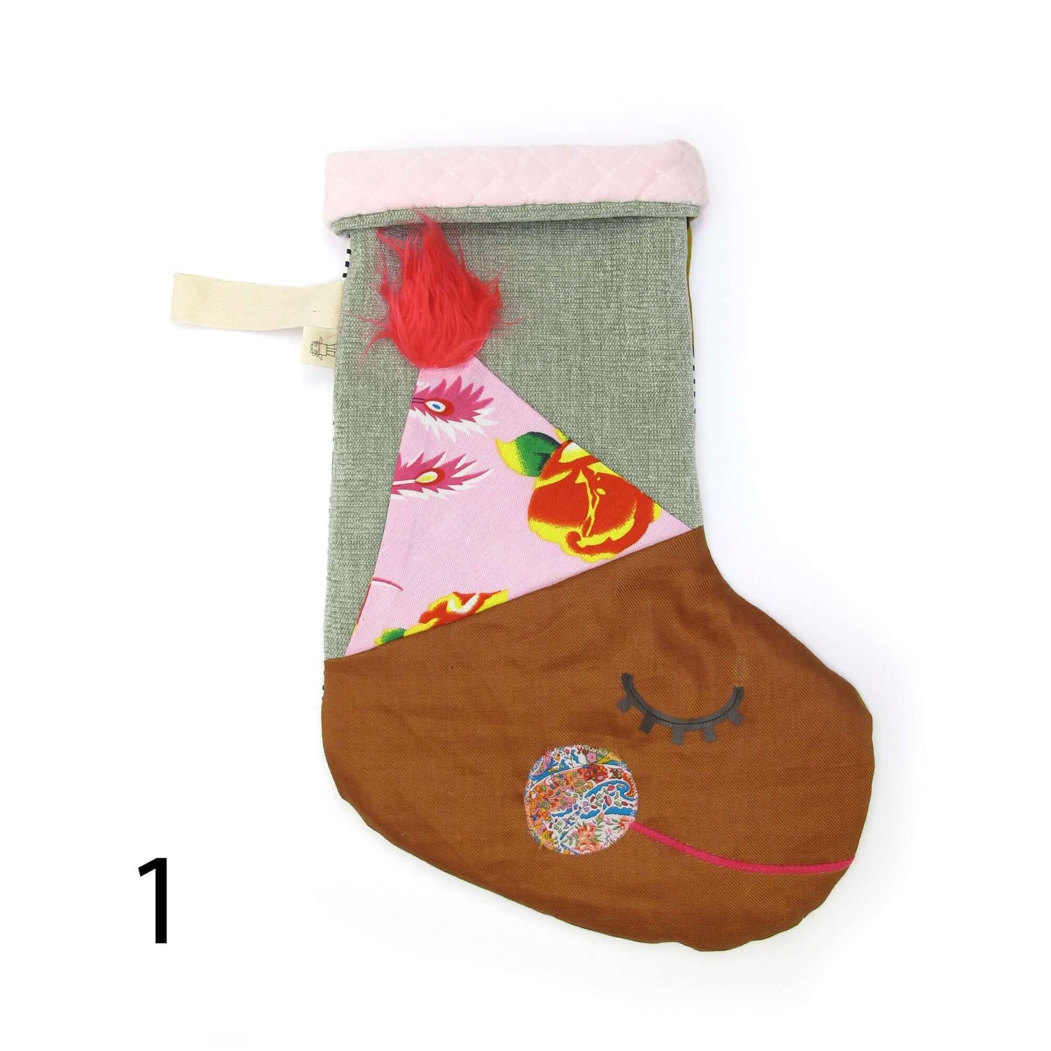 CHRISTMAS STOCKING - ELF / ONE-OFF