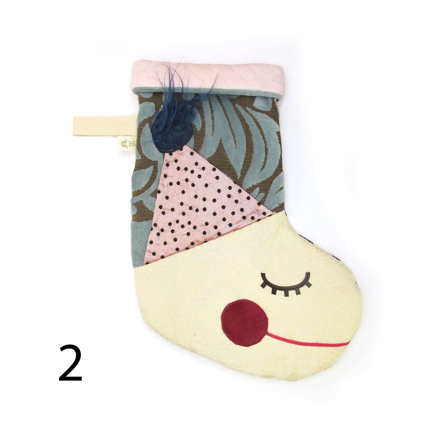 CHRISTMAS STOCKING - ELF / ONE-OFF