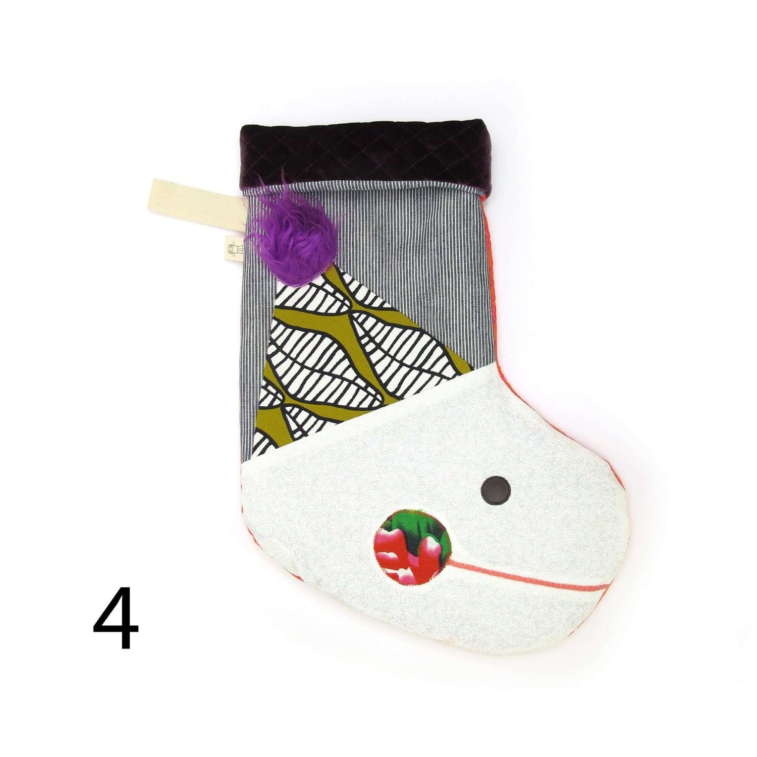 CHRISTMAS STOCKING - ELF / ONE-OFF