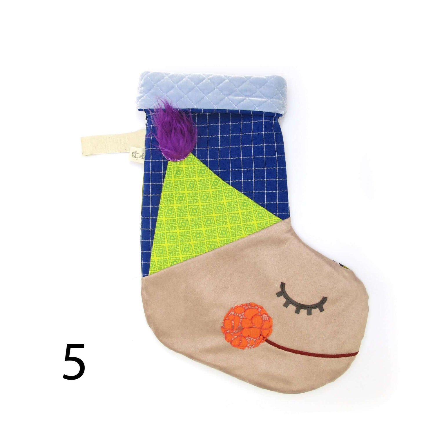 CHRISTMAS STOCKING - ELF / ONE-OFF
