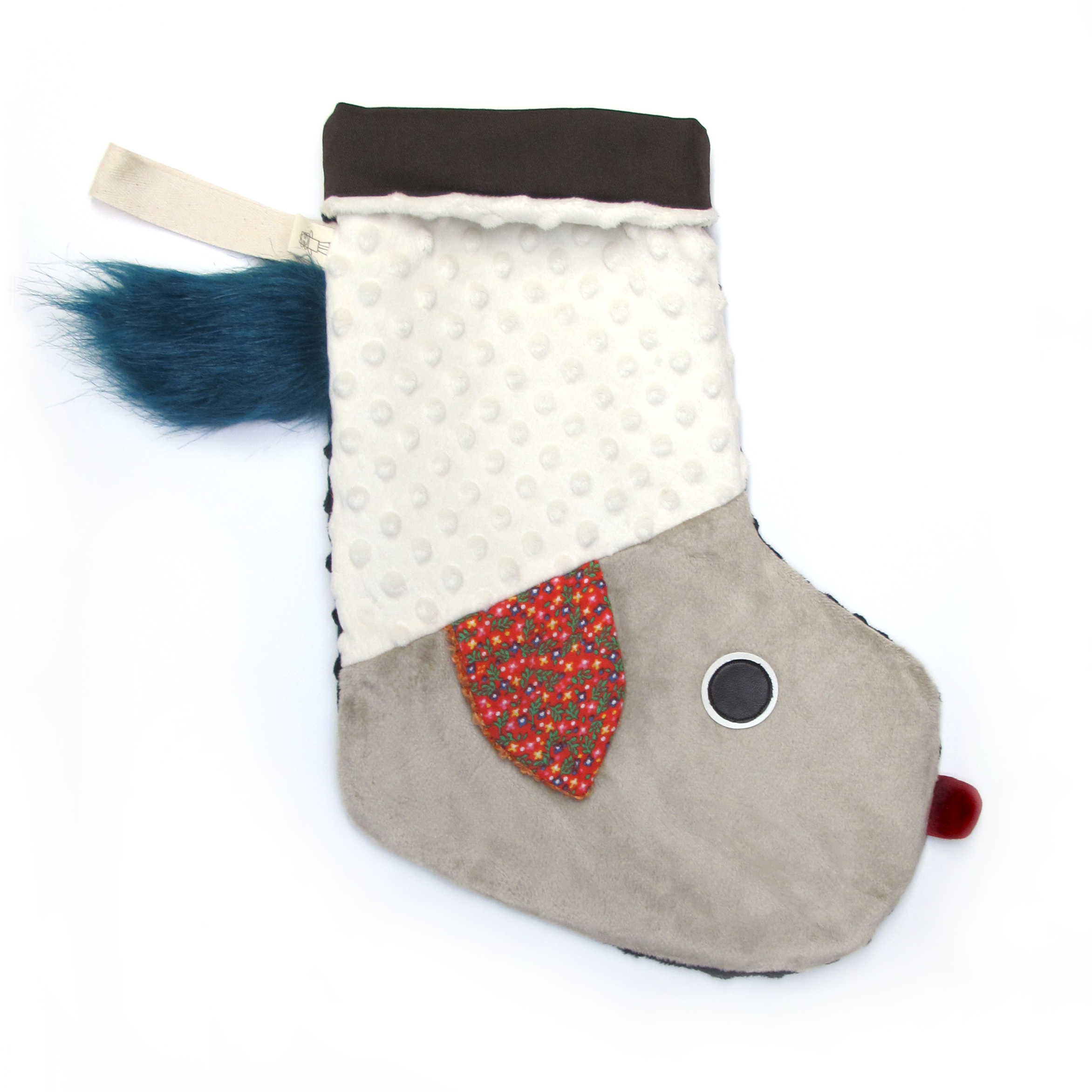 CHRISTMAS STOCKING - ANIMAL