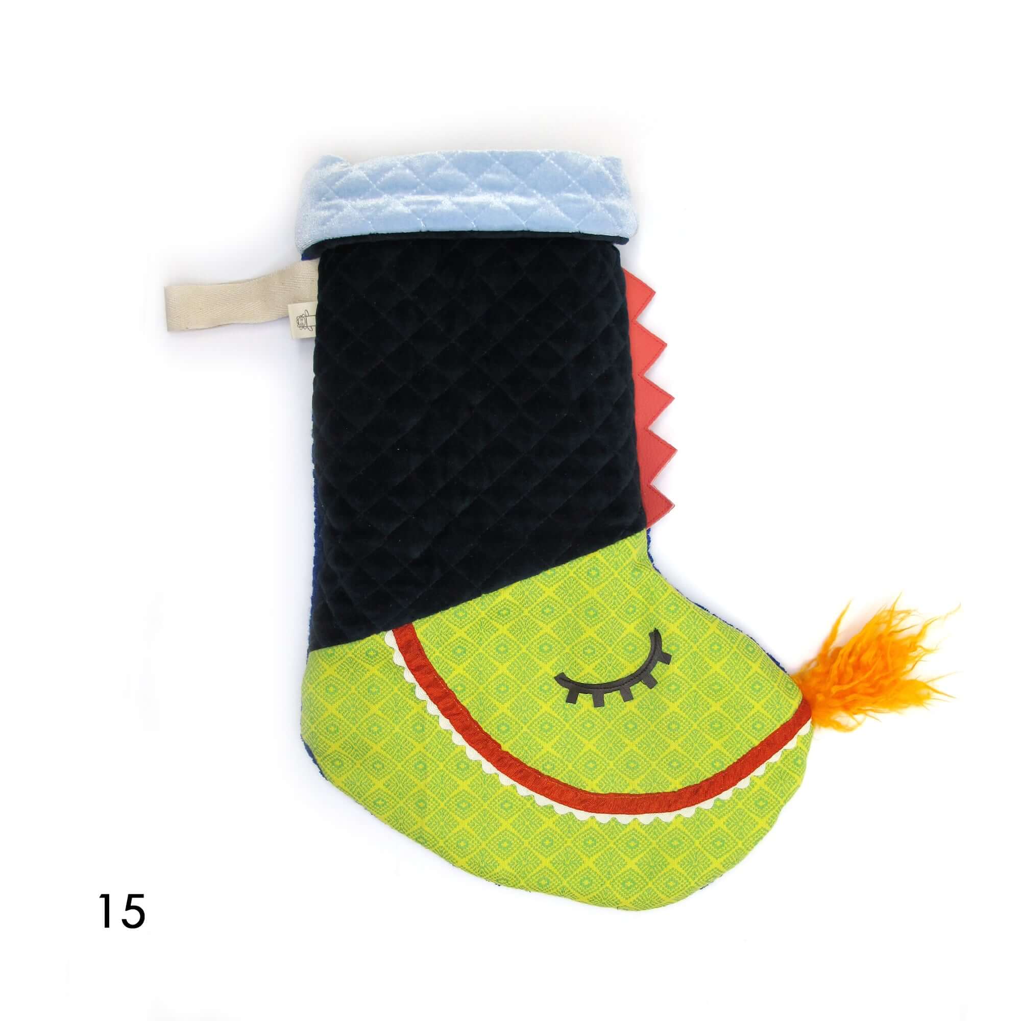 CHRISTMAS STOCKING - DRAGON / ONE-OFF