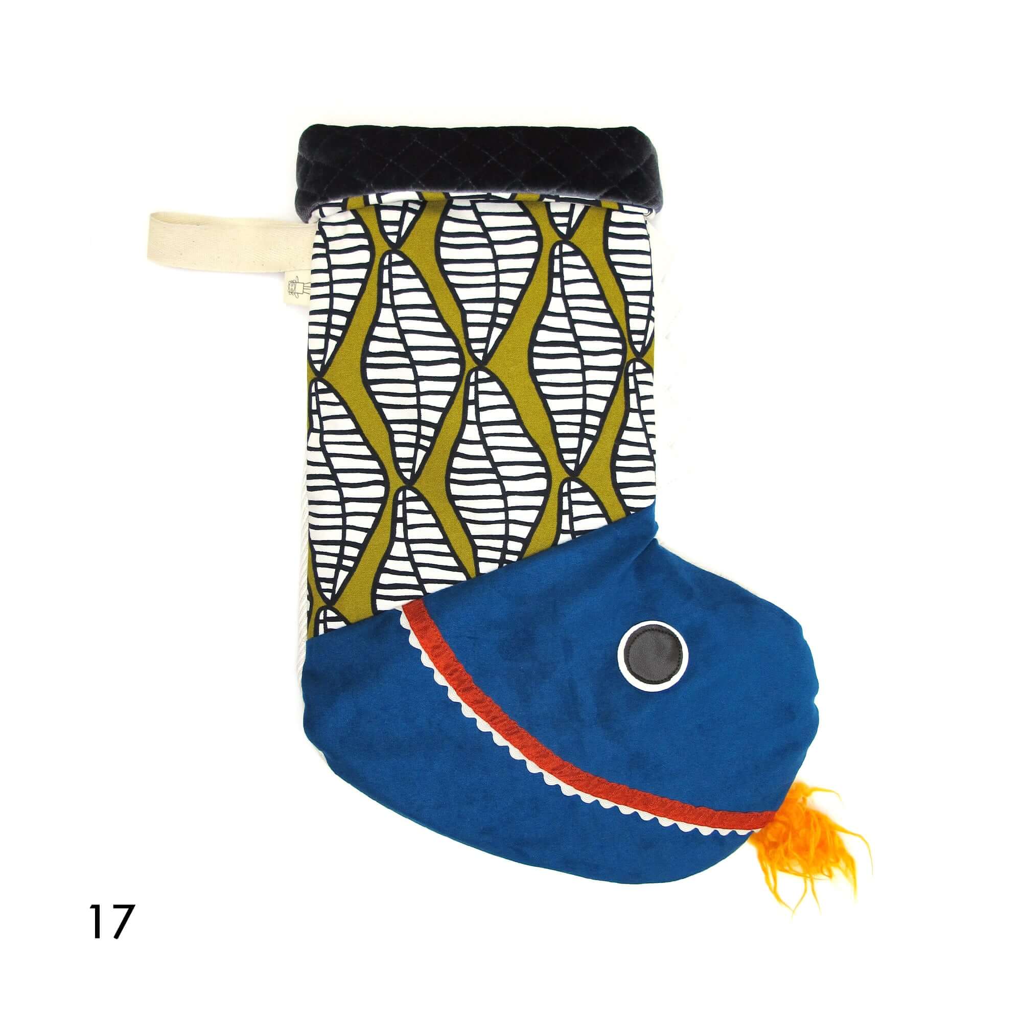 CHRISTMAS STOCKING - DRAGON / ONE-OFF