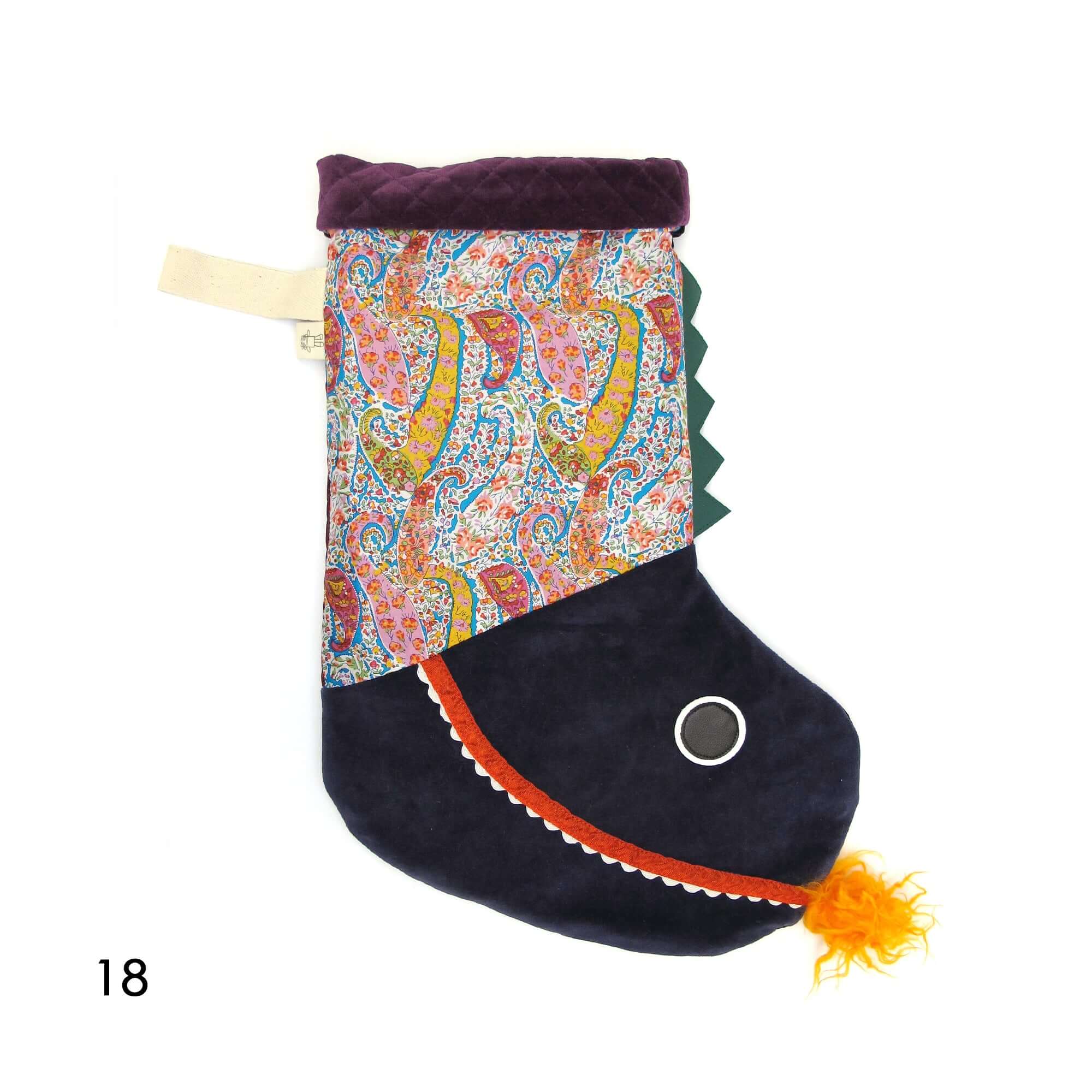 CHRISTMAS STOCKING - DRAGON / ONE-OFF