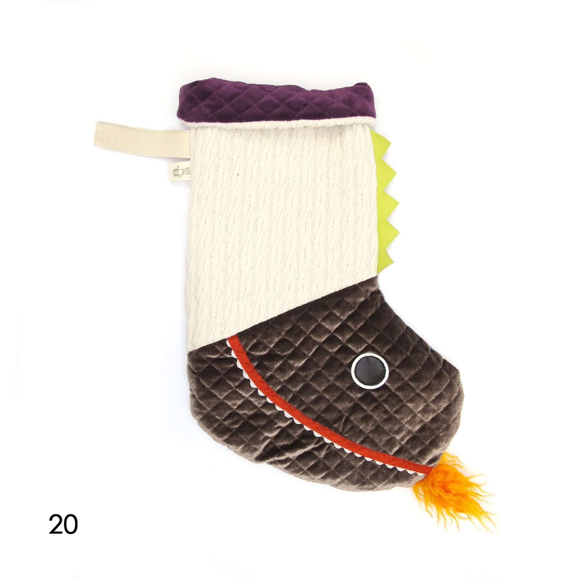 CHRISTMAS STOCKING - DRAGON / ONE-OFF