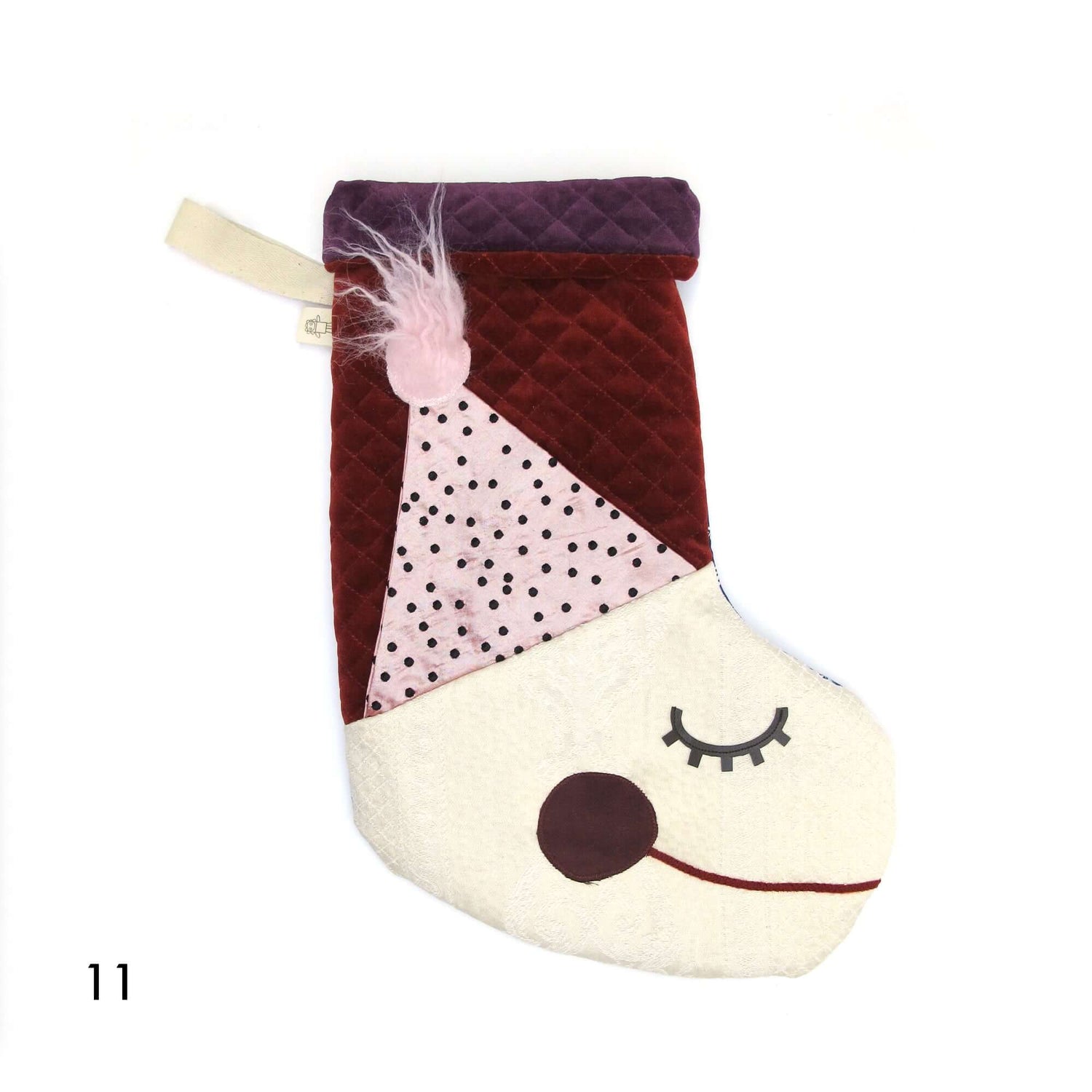 CHRISTMAS STOCKING - ELF / ONE-OFF