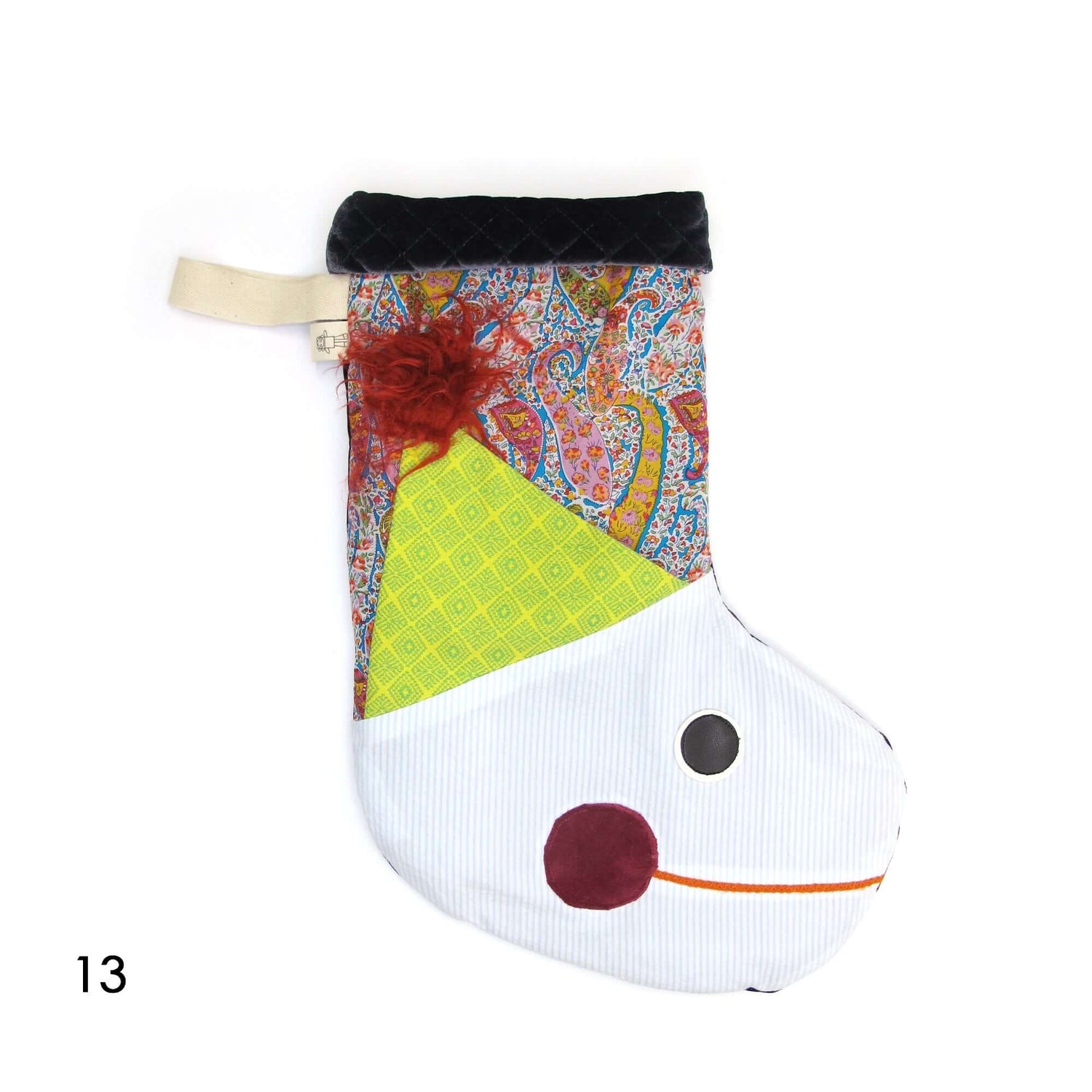 CHRISTMAS STOCKING - ELF / ONE-OFF