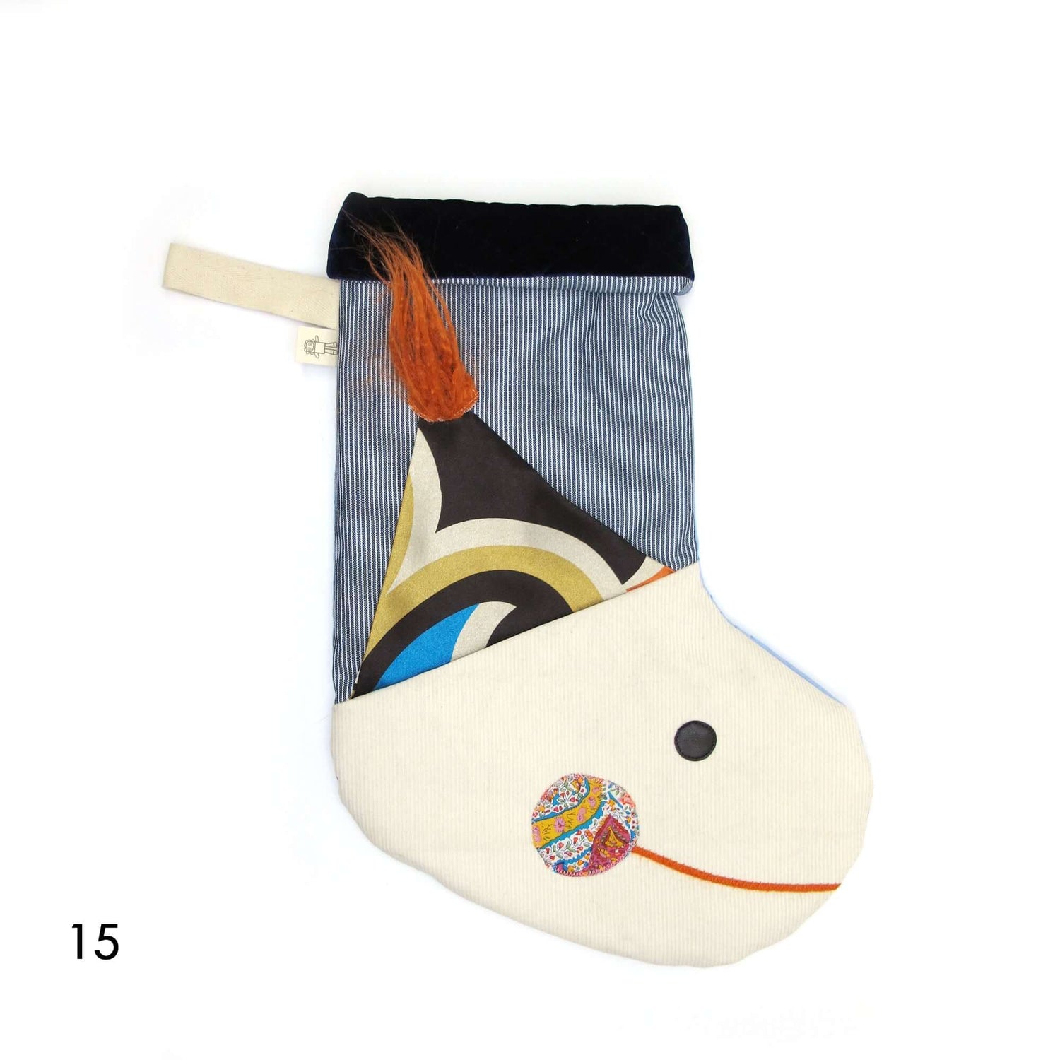 CHRISTMAS STOCKING - ELF / ONE-OFF