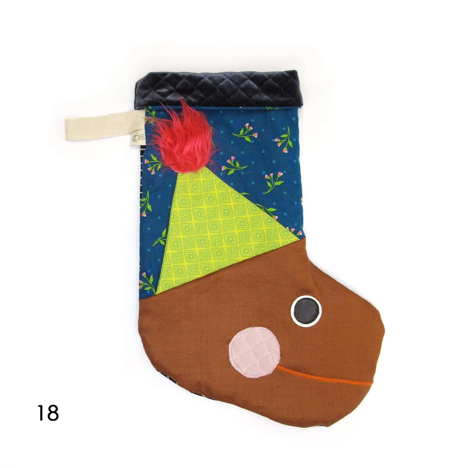 CHRISTMAS STOCKING - ELF / ONE-OFF
