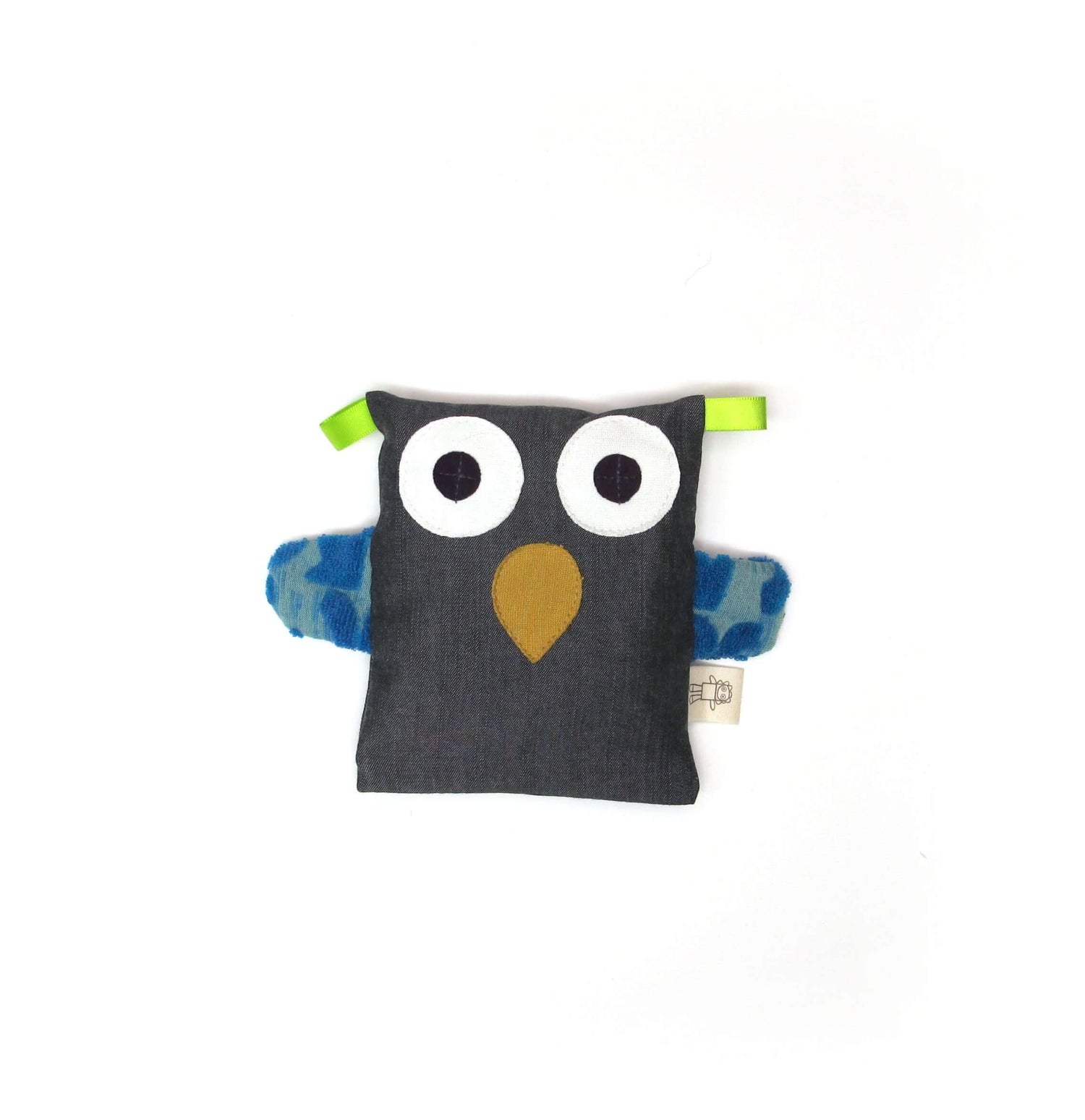 HEATING PAD - CHARCOAL BABY NIGHT OWL