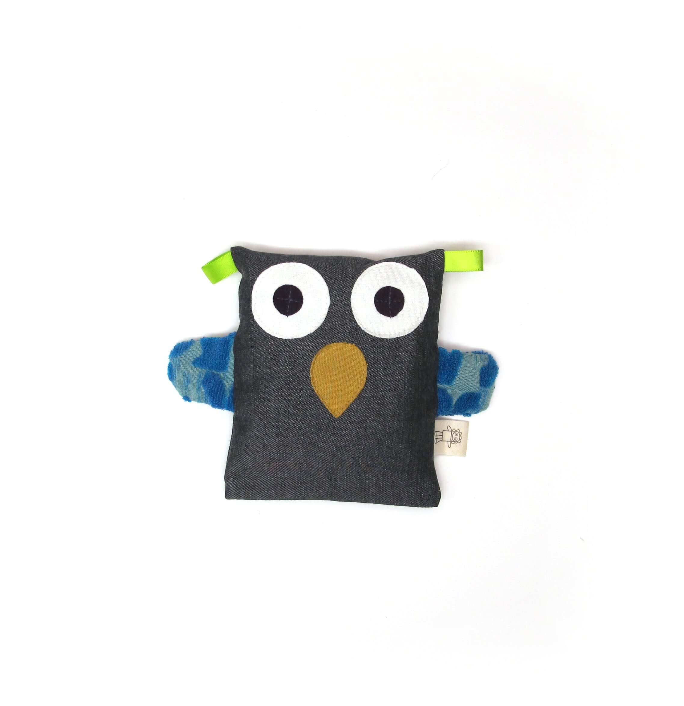HEATING PAD - CHARCOAL BABY NIGHT OWL