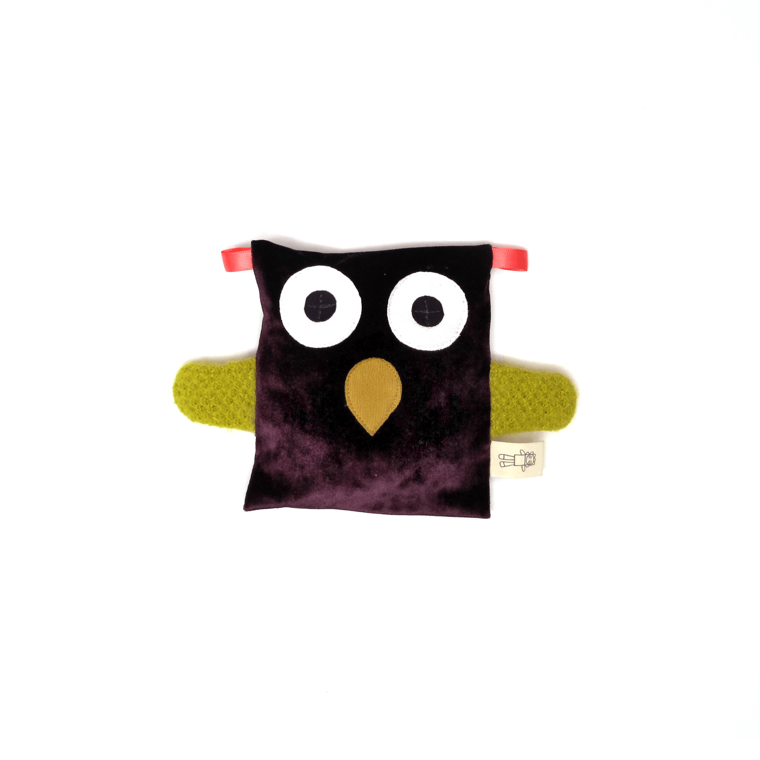 HEATING PAD - PURPLE BABY NIGHT OWL