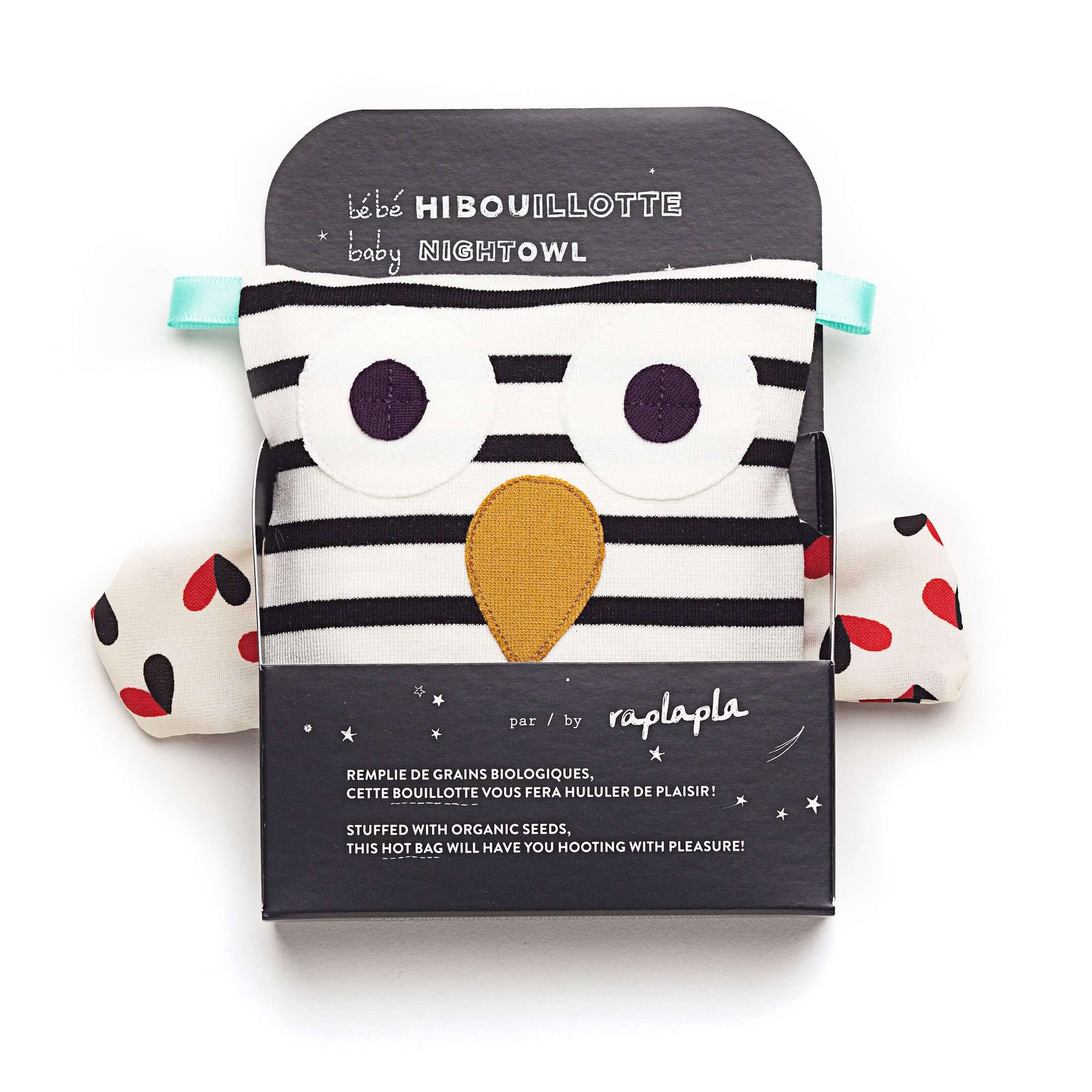HEATING PAD - EMERALD BABY NIGHT OWL