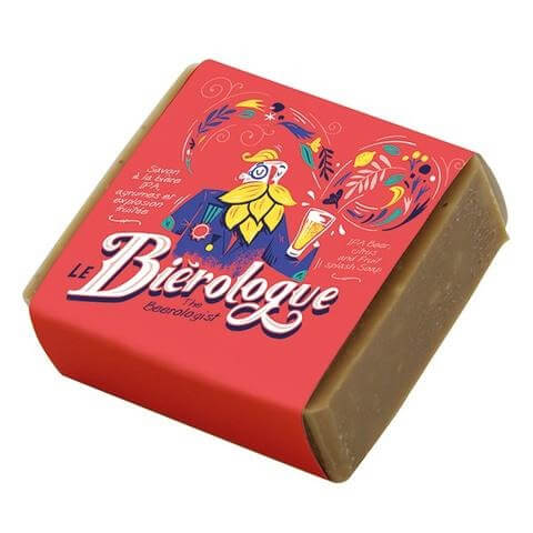 THE BEER MAKER SOAP (WITH BEER) - BAR SOAP