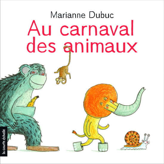 LE CARNAVAL DES ANIMAUX - LIVRE