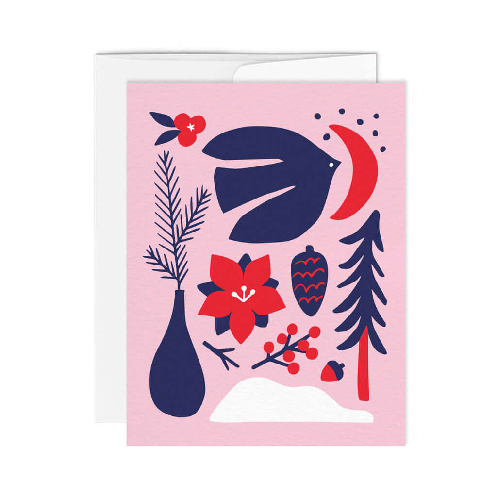 CARTE DE SOUHAITS - COSY
