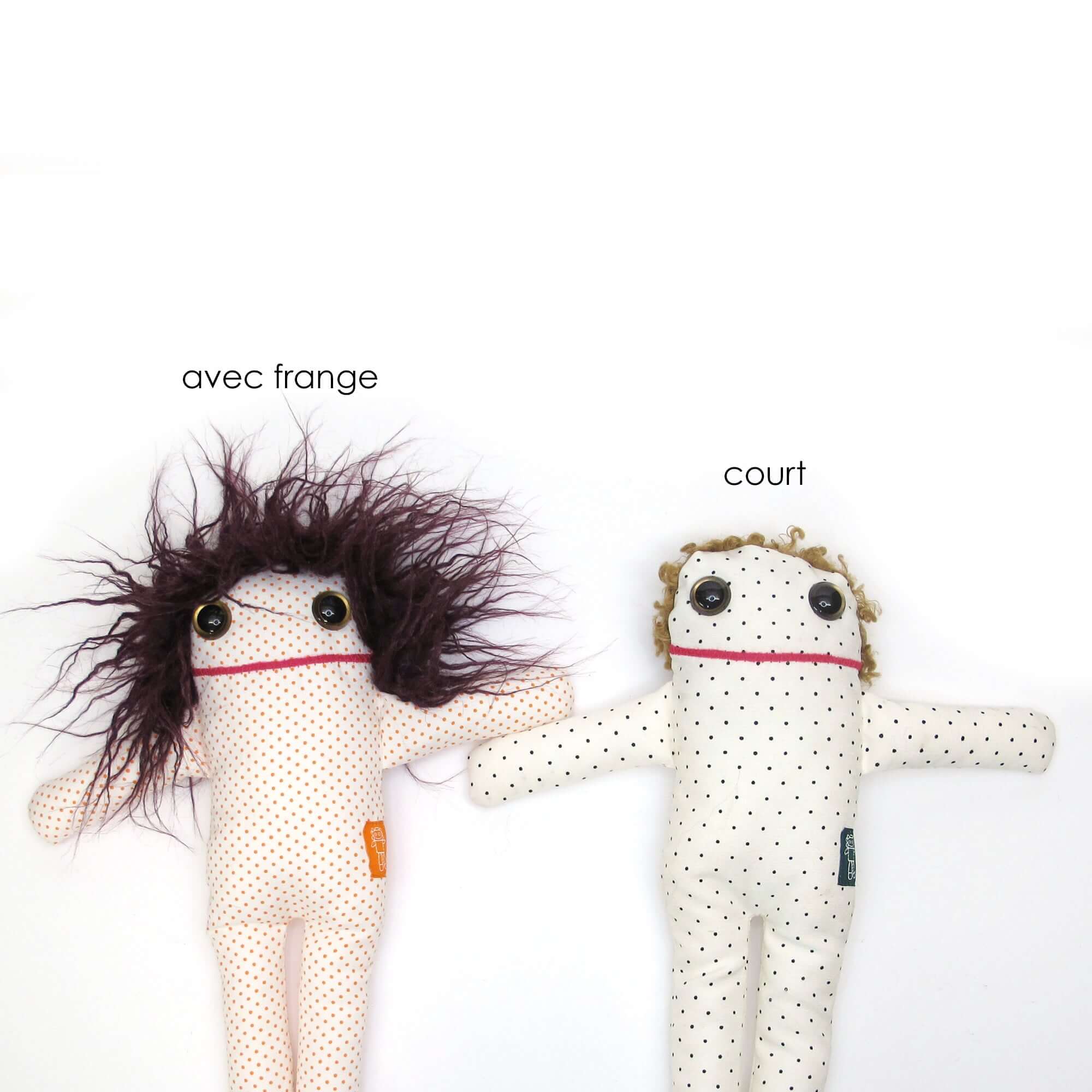 POUPÉTOUNU - POUPÉE PERSONNALISÉE