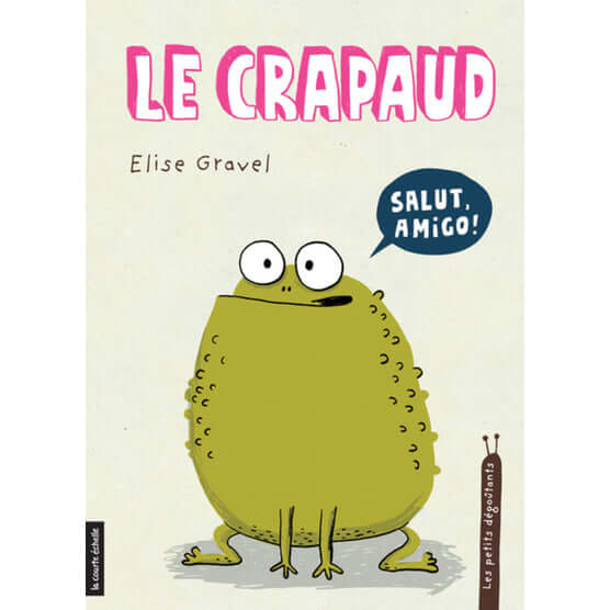 LE CRAPAUD - LIVRE